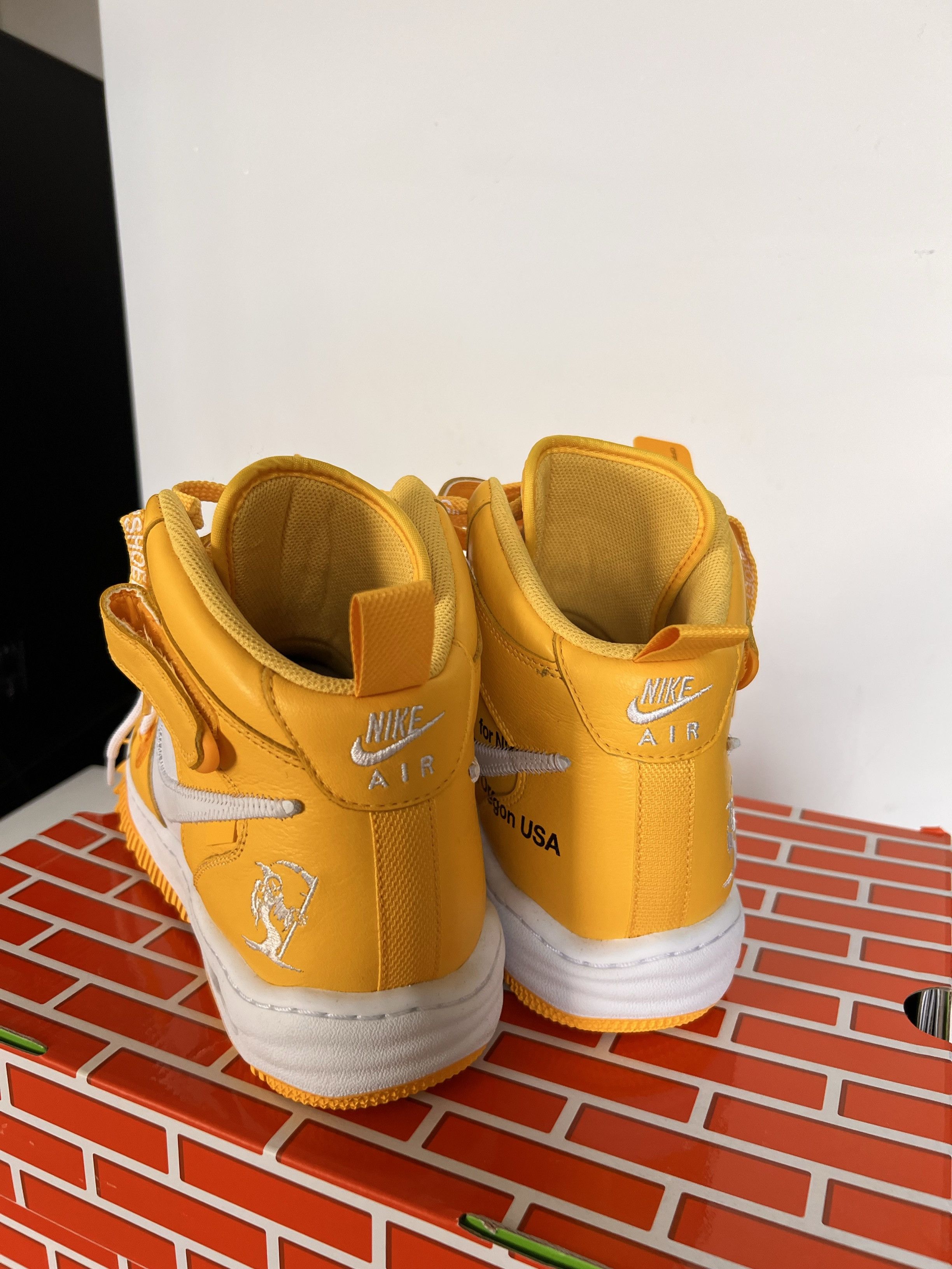 Nike × Off-White Air Force 1 sneakers Size US 12.5 / EU 45-46 - 7 Thumbnail