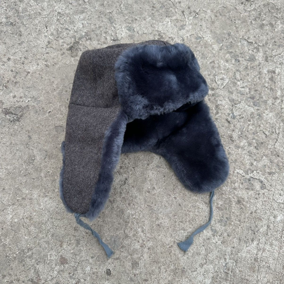 If Six Was Nine × Japanese Brand Vintage USSR Shapka Ushanka Hat Cap Y2K 83s Rare Exclusive Size ONE SIZE - 3 Thumbnail