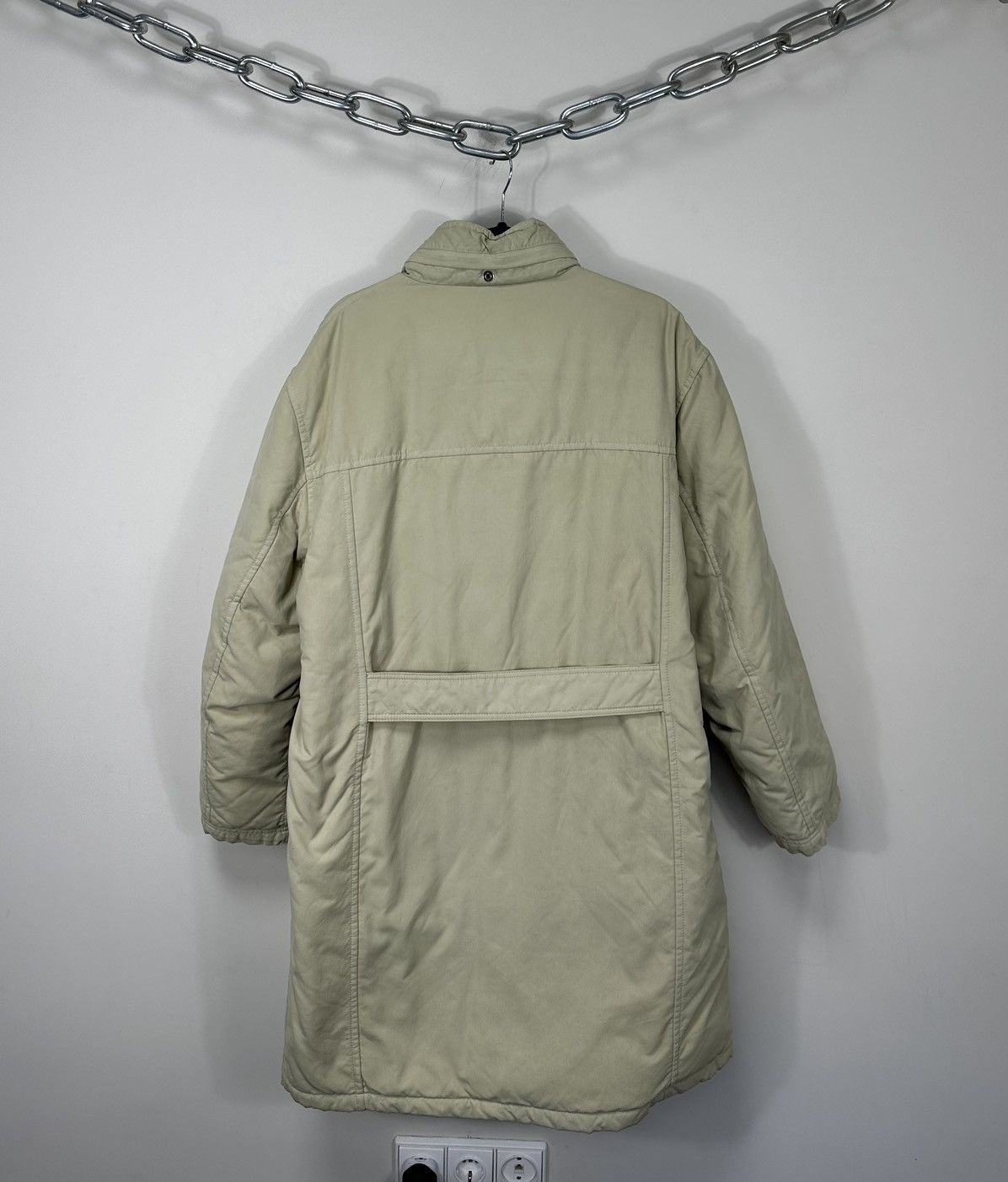 Fay Fay Stadium Beige Luxury Limited Down Jacket Coat Size US L / EU 52-54 / 3 - 15 Thumbnail