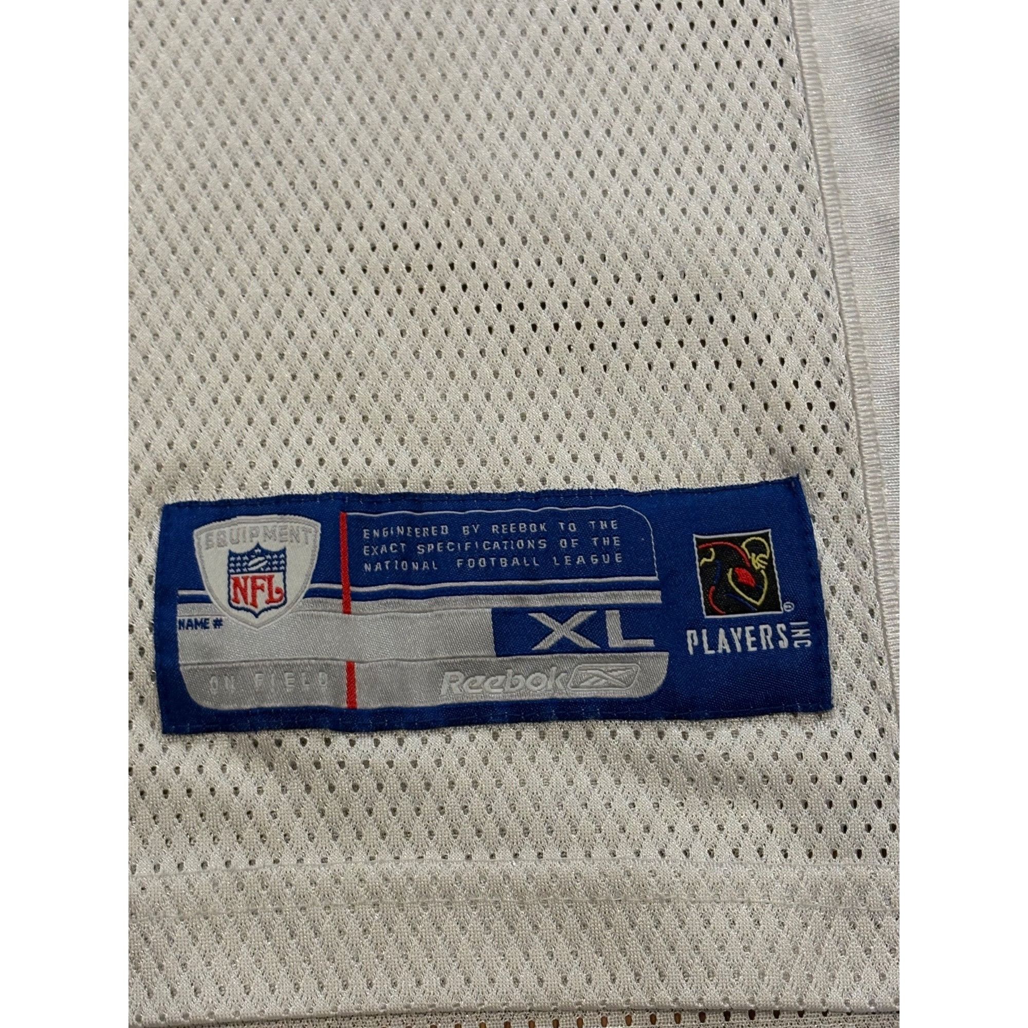 Reebok Reebok Indianapolis Colts Edgerrin James #32 White NFL Footb Size US XL / EU 56 / 4 - 7 Thumbnail