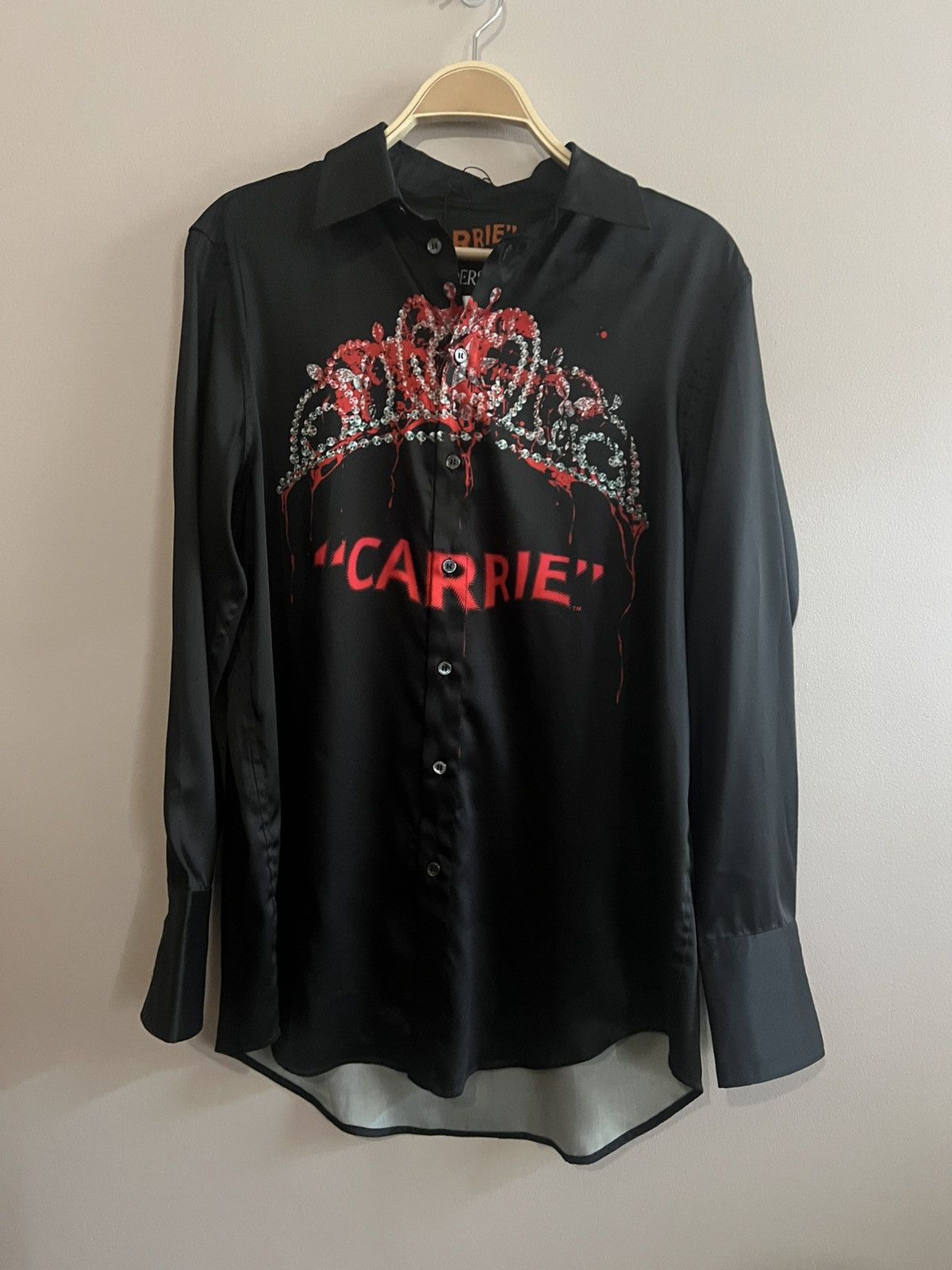 JW Anderson JW Anderson Carrie Tiara Button-Up Shirt UNISEX Size US L / EU 52-54 / 3 - 2 Thumbnail