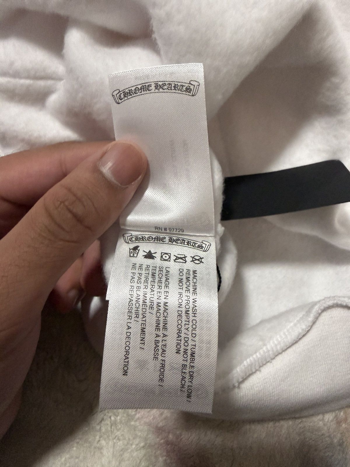 Chrome Hearts Chrome Hearts Miami Horseshoe Hoodie Size US S / EU 44-46 / 1 - 5 Thumbnail