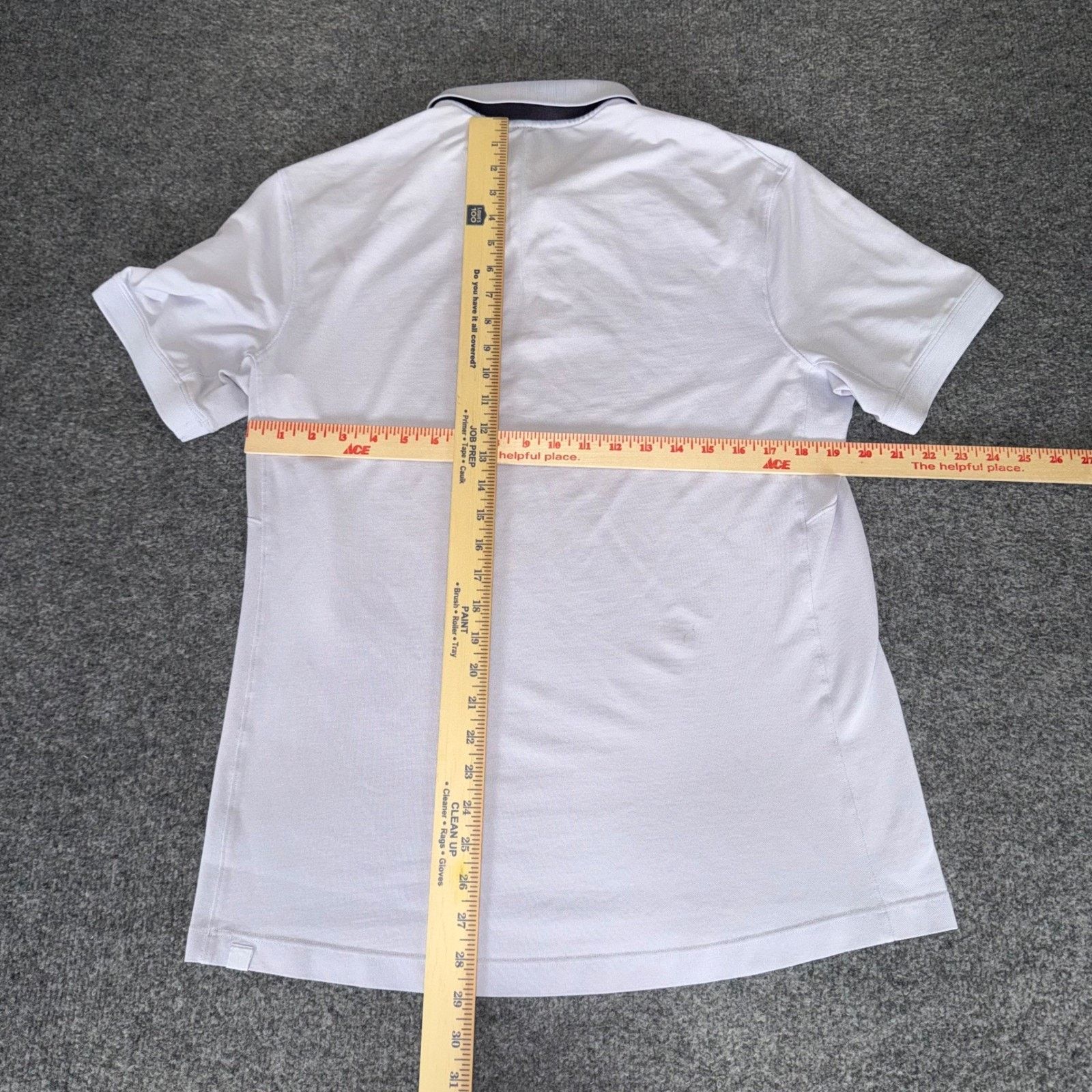 Lululemon Lululemon Polo Shirt Mens Medium Lavender Short Sleeve Golf Size US M / EU 48-50 / 2 - 4 Thumbnail