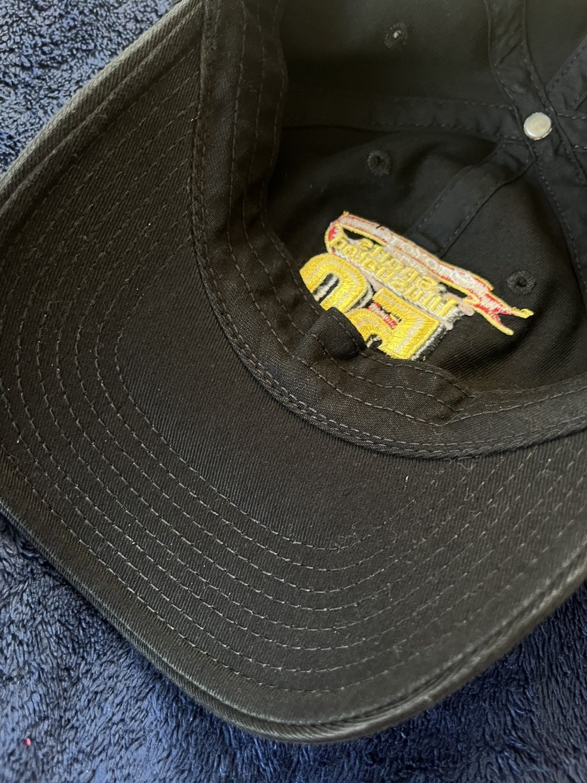 Vintage Vintage Toyota Sports Illustrated 50th Anniversary Tour Cap Size ONE SIZE - 12 Thumbnail