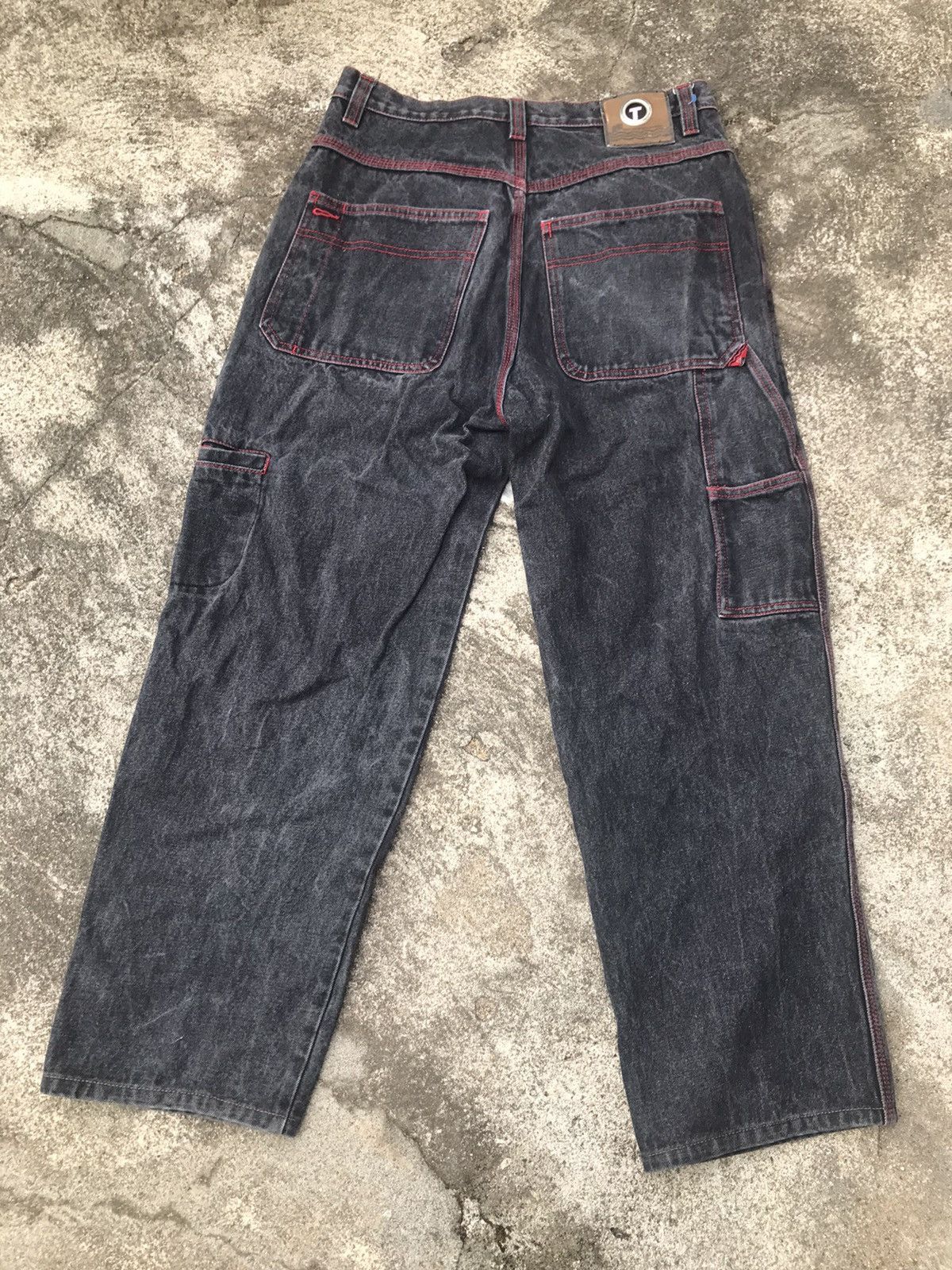 Tuff Crowd Y2K TUFF Baggy Jeans Size US 31 - 2 Thumbnail