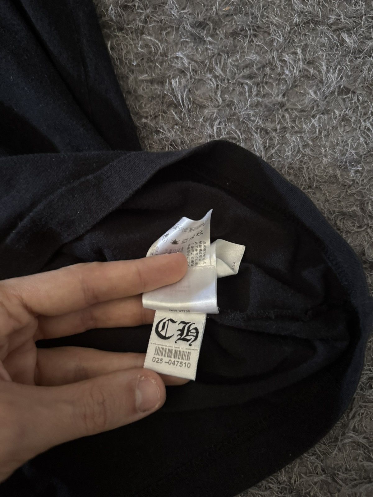 Chrome Hearts Chrome Hearts Horseshoe Tee Size US L / EU 52-54 / 3 - 6 Thumbnail
