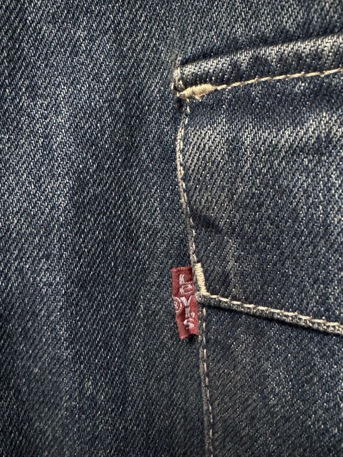 Levi's NWT Levi’s Engineered Jeans Mens Twisted Buckle Back Leg Zip Size US 33 - 8 Thumbnail