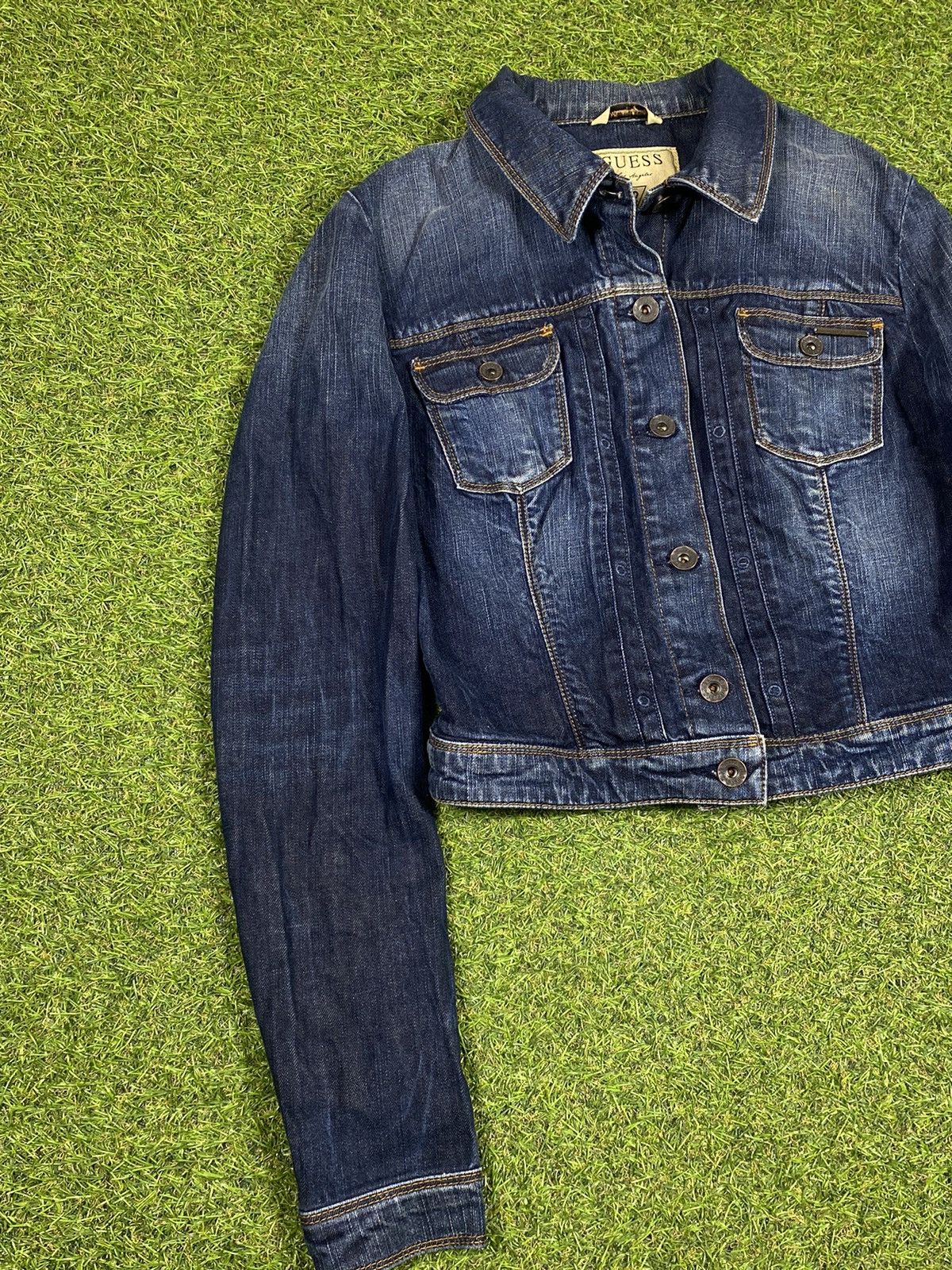 Vintage Vintage 90s Japanese Jeans jacket streetwear style size S Size S / US 4 / IT 40 - 3 Thumbnail