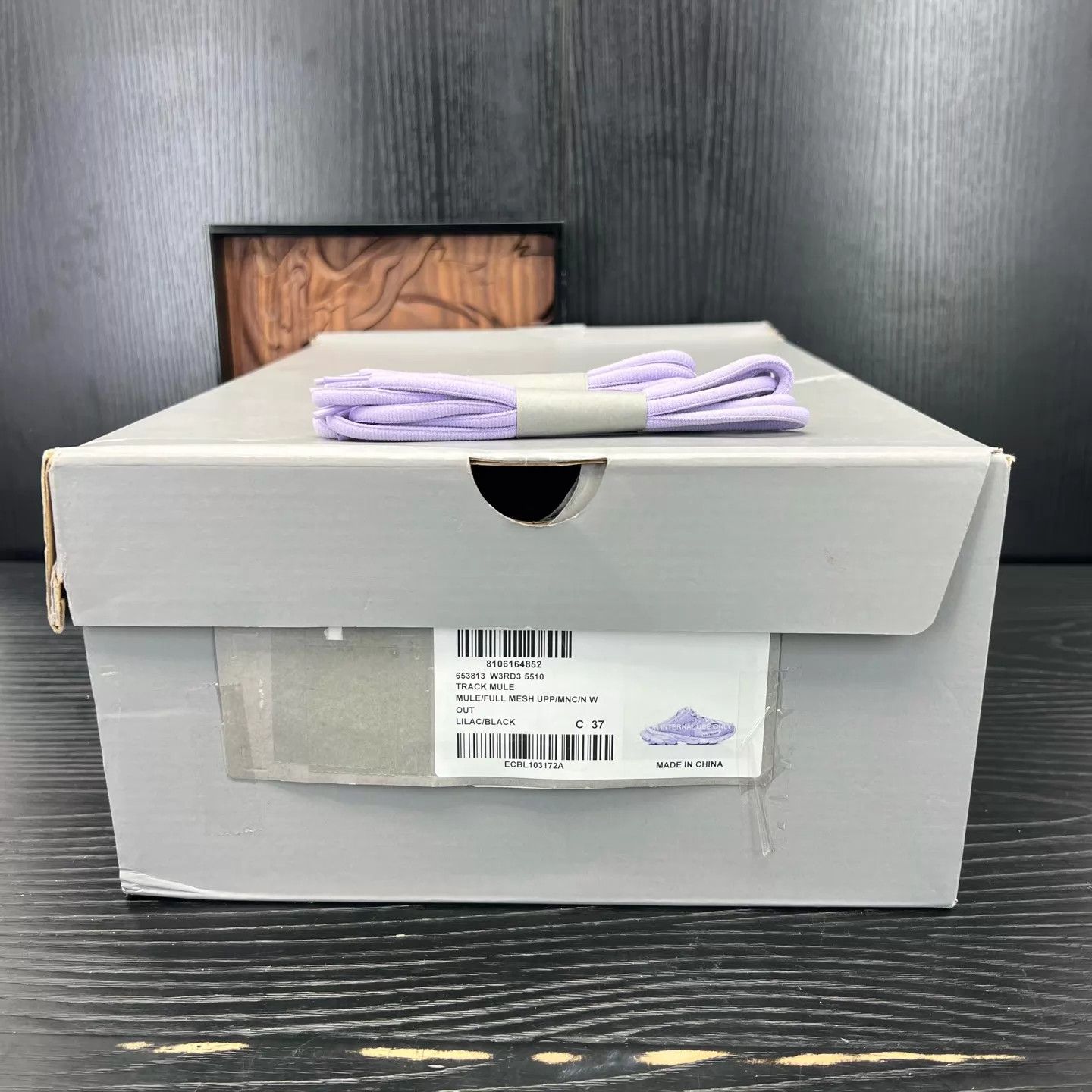 Balenciaga BALENCIAGA Track Slide Lavender 37 Like New Size US 6.5 / IT 36.5 - 9 Thumbnail