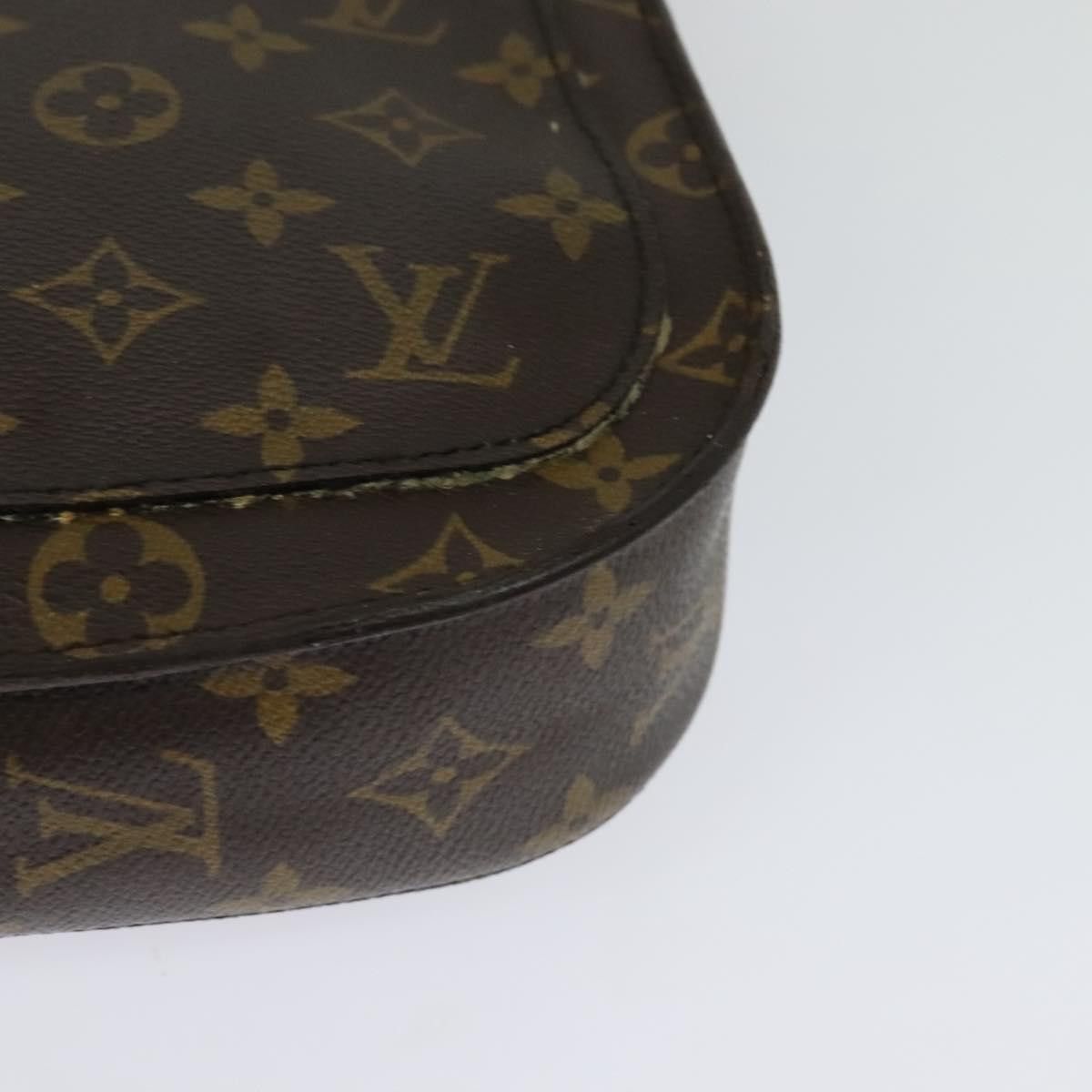Louis Vuitton LOUIS VUITTON Monogram Saint Cloud GM Shoulder Bag M51242 Size ONE SIZE - 8 Thumbnail