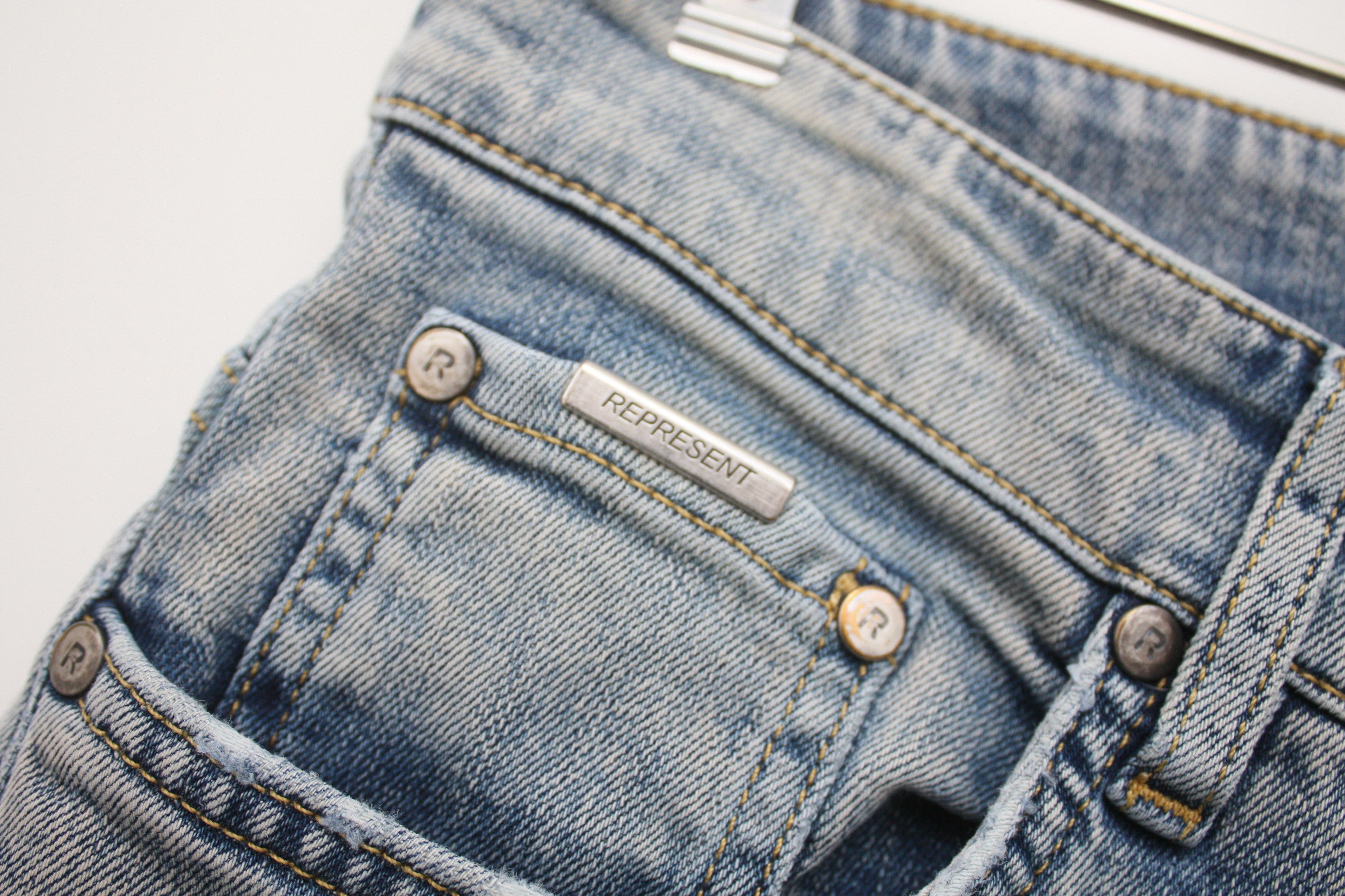 Represent Clo. Represent Destroyer Denim 32 Size US 30 / EU 46 - 4 Thumbnail