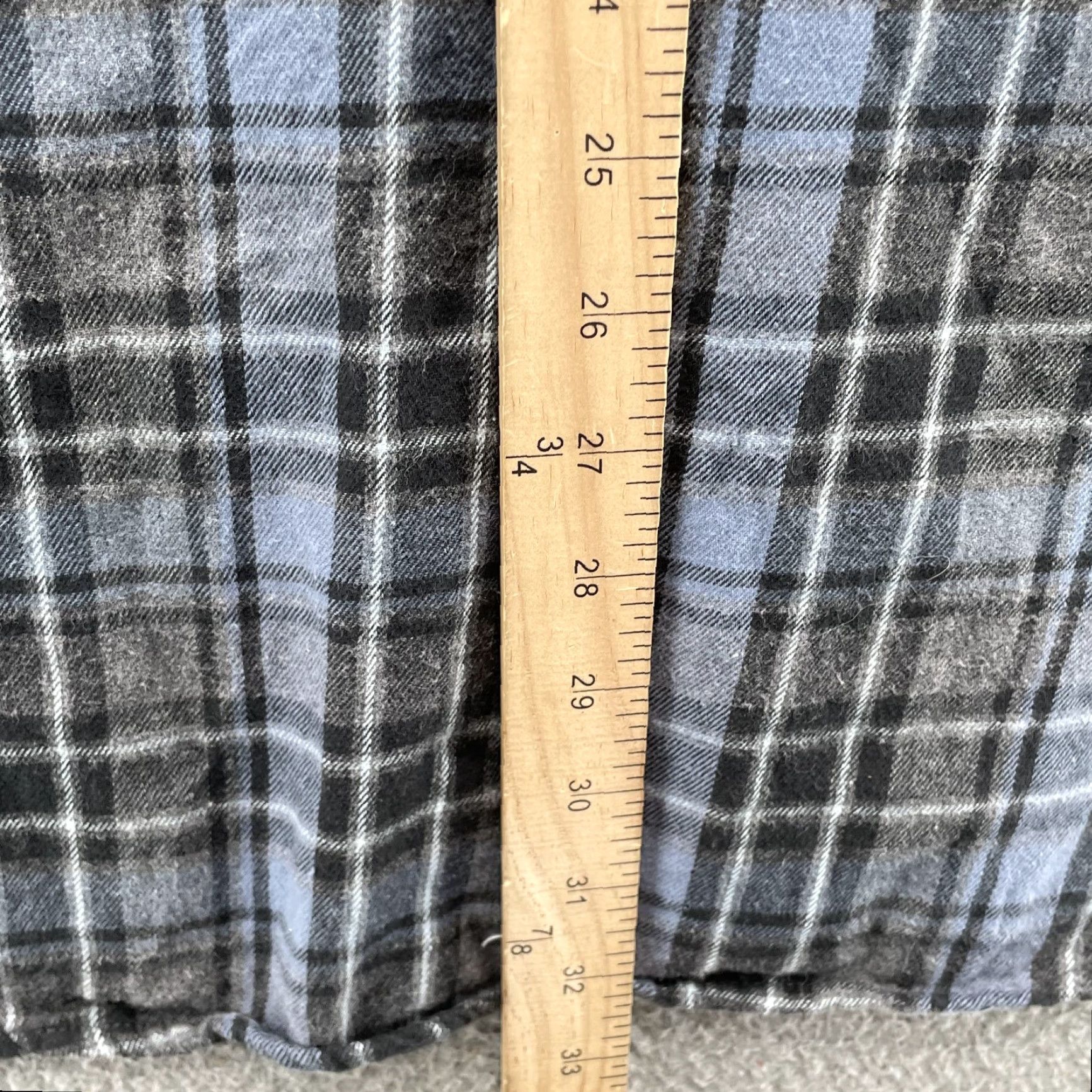 Vintage Noble Outfitters Flannel Shirt Men 2XL Tall Outdoor Logger Cabin Workwear Grunge Size US XXL / EU 58 / 5 - 6 Thumbnail