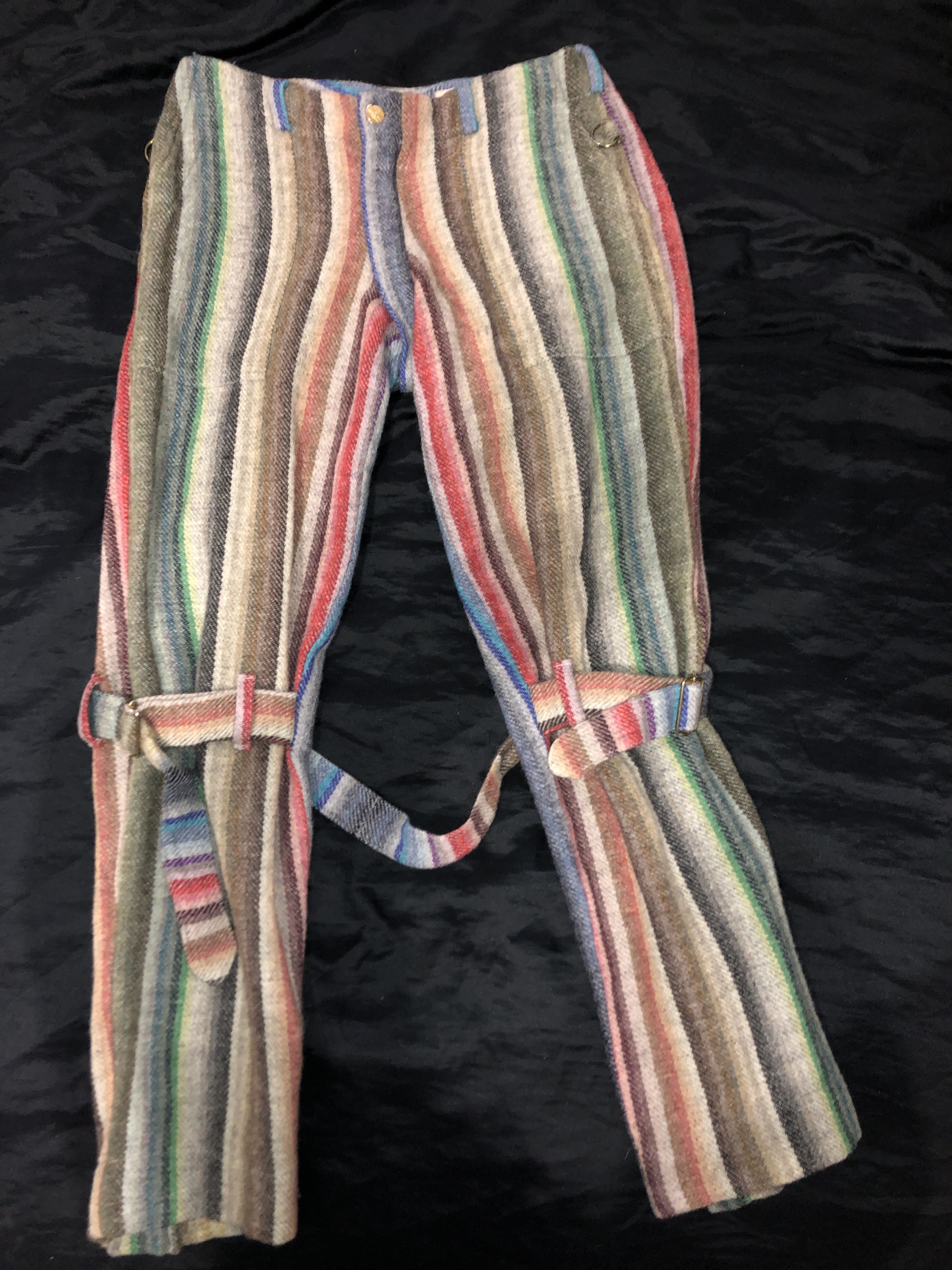 Vivienne Westwood Bondage Wool Trousers Size 30" / US 8 / IT 44 - 1 Thumbnail