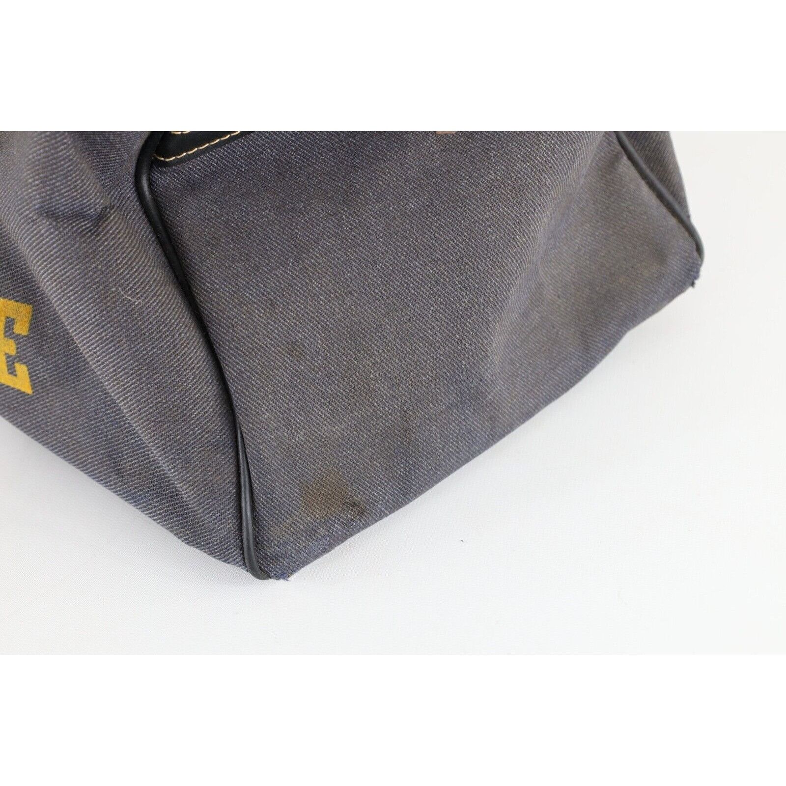 Vintage Vintage Original Leeds Cold War Era US Air Force Handled Bag Size ONE SIZE - 8 Thumbnail