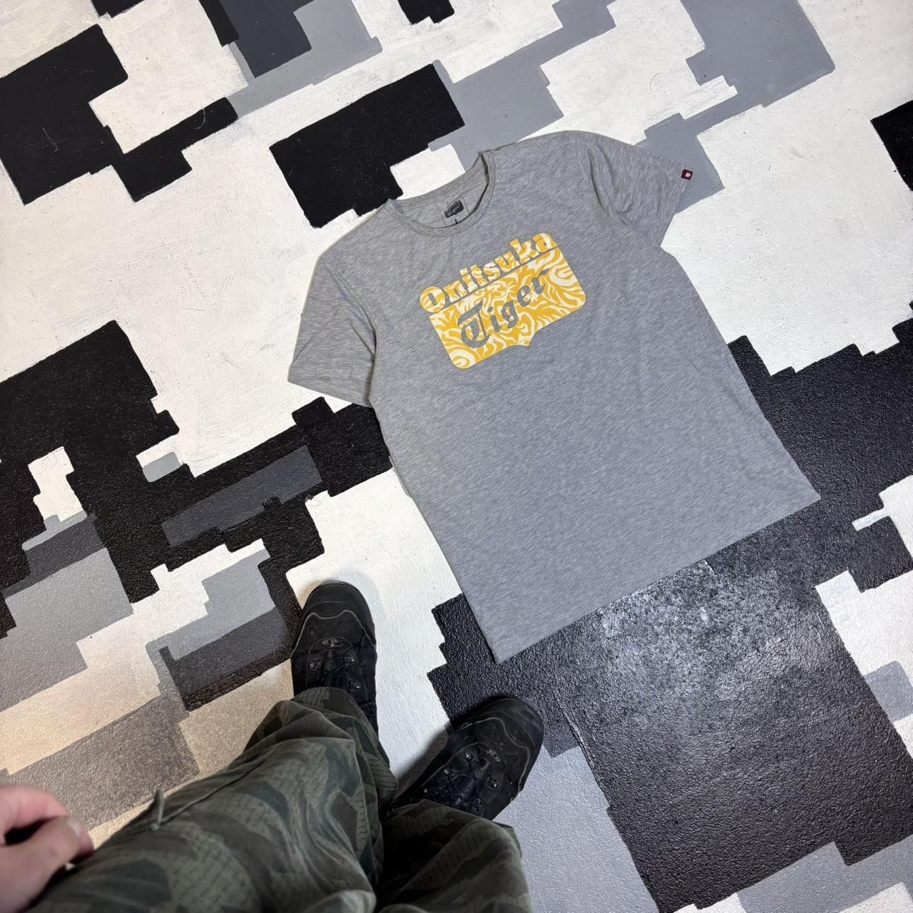 Asics × Japanese Brand × Onitsuka Tiger Onitsuka Tiger T Shirt Size US M / EU 48-50 / 2 - 2 Thumbnail