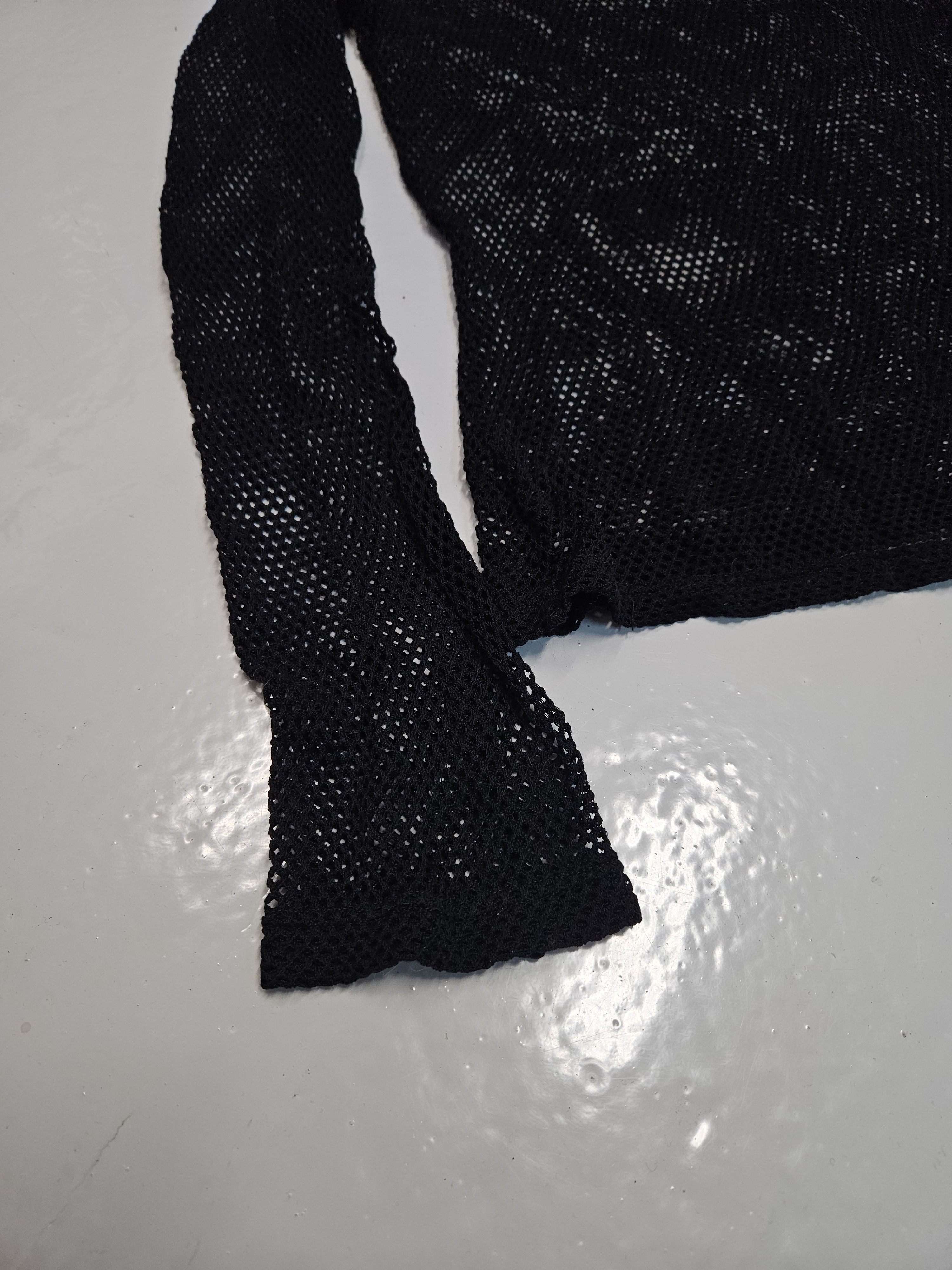 Dolce & Gabbana Archive y2k Dolce Gabbana mesh top Size US L / EU 52-54 / 3 - 6 Thumbnail