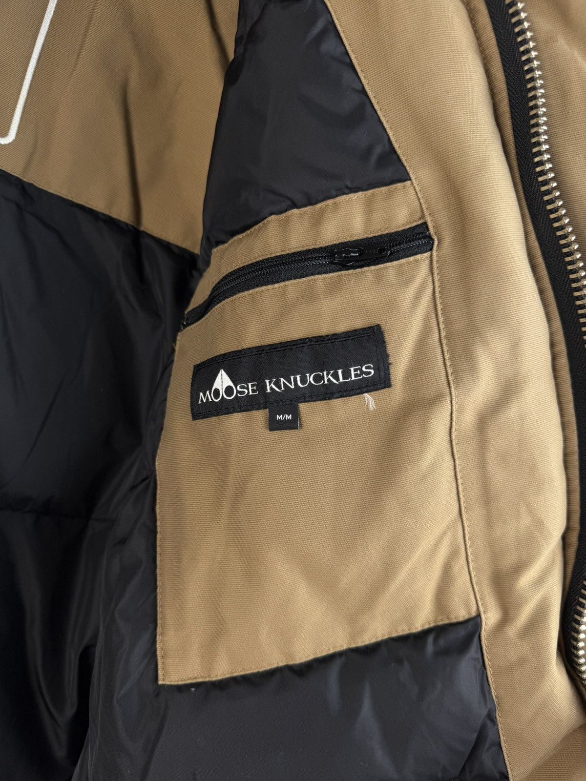 Moose Knuckles Moose Knuckles Down Fill Stirling Parka Beige Size US M / EU 48-50 / 2 - 10 Thumbnail