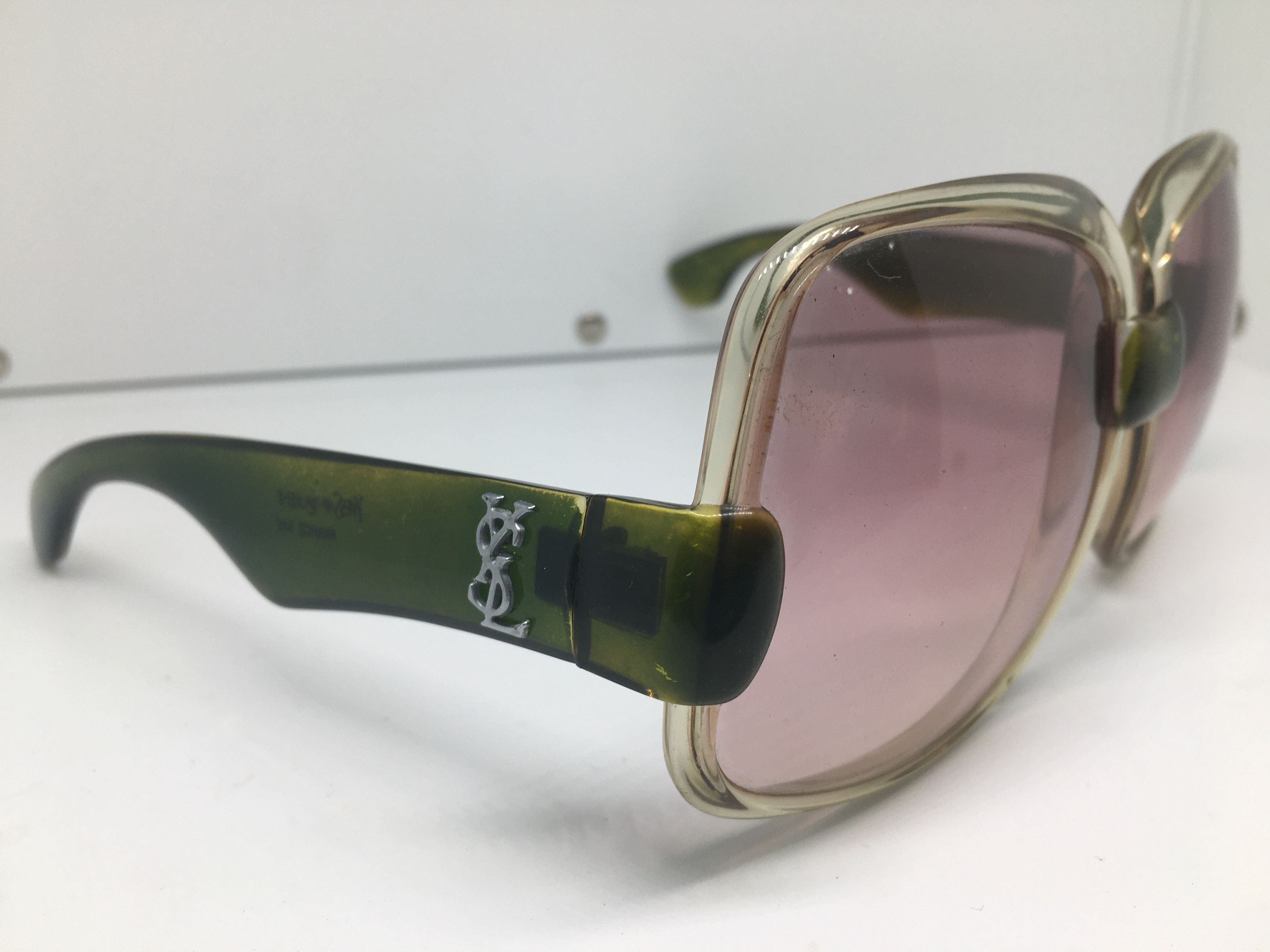 Yves Saint Laurent Vintage Yves Saint Laurent 545 Diva Sunglasses France Size ONE SIZE - 1 Thumbnail
