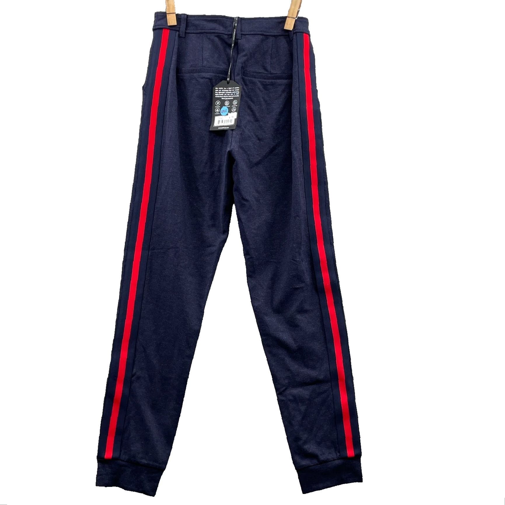ANATOMICA Anatomie Junpier Jogger Pants Women's XS Preppy Travel Academia Classic Comfort Shirt Size 26" / US 2 / IT 38 - 2 Thumbnail