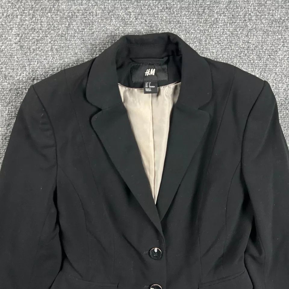 H&M H&M Blazer Womens 4 Pant Suit Jacket Polyester Blend Adults Size S / US 4 / IT 40 - 2 Thumbnail