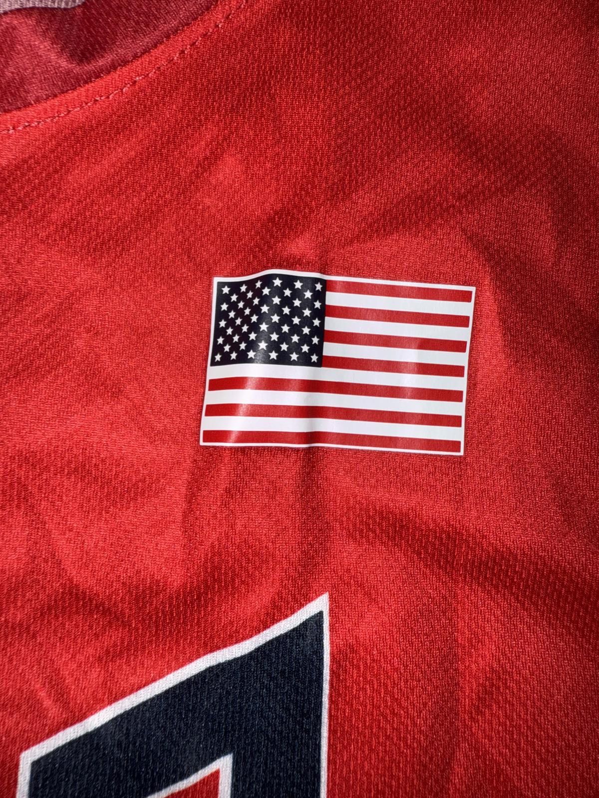 Nike RARE Nike USA Men Official 2012 London Olympic Thrower Shirt Size US XXL / EU 58 / 5 - 3 Thumbnail
