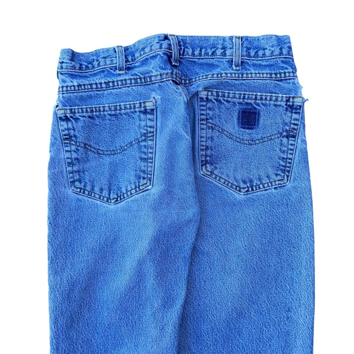 Carhartt Vintage Light Wash Distressed Carhartt Jeans Size (32 x 30) Size US 32 / EU 48 - 6 Thumbnail