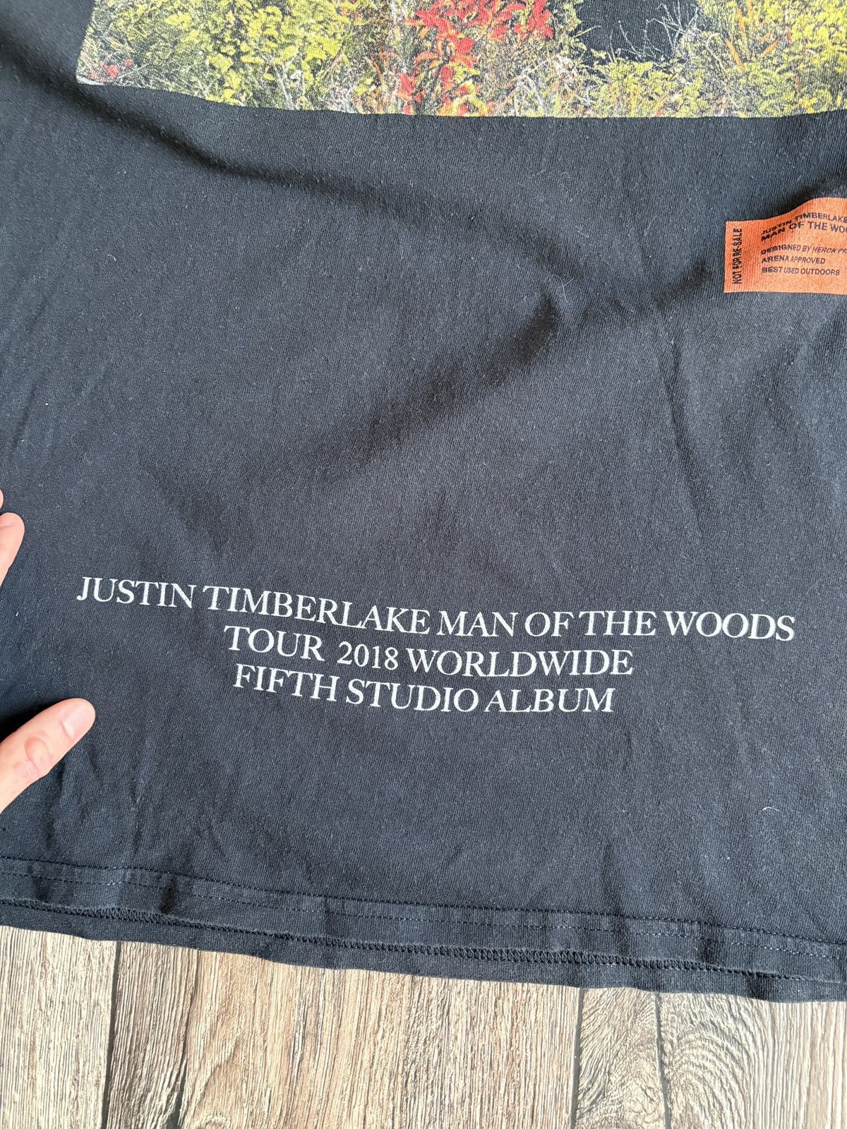 Heron Preston Justin Timberlake ‘Man of the Woods’ Shirt By Heron Preston Size US L / EU 52-54 / 3 - 5 Thumbnail