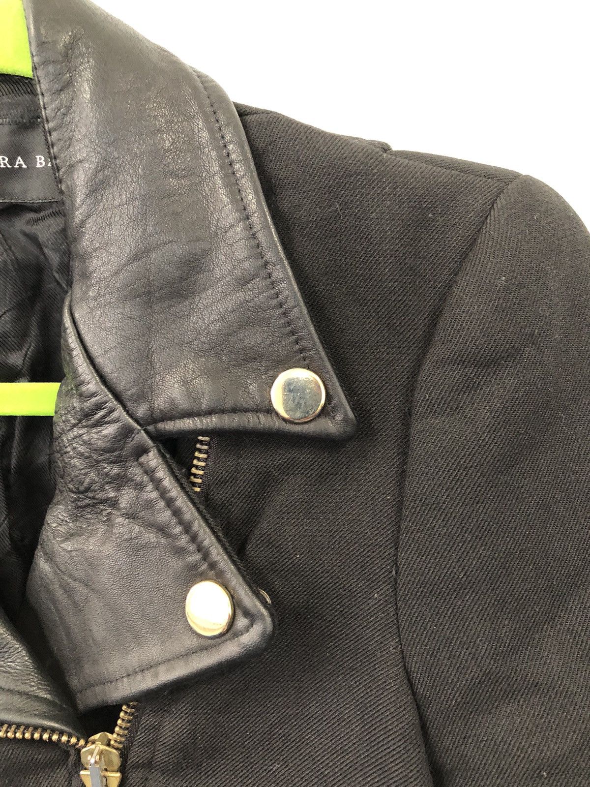 Zara Zara Basic Ladies Jacket Size S / US 4 / IT 40 - 11 Thumbnail