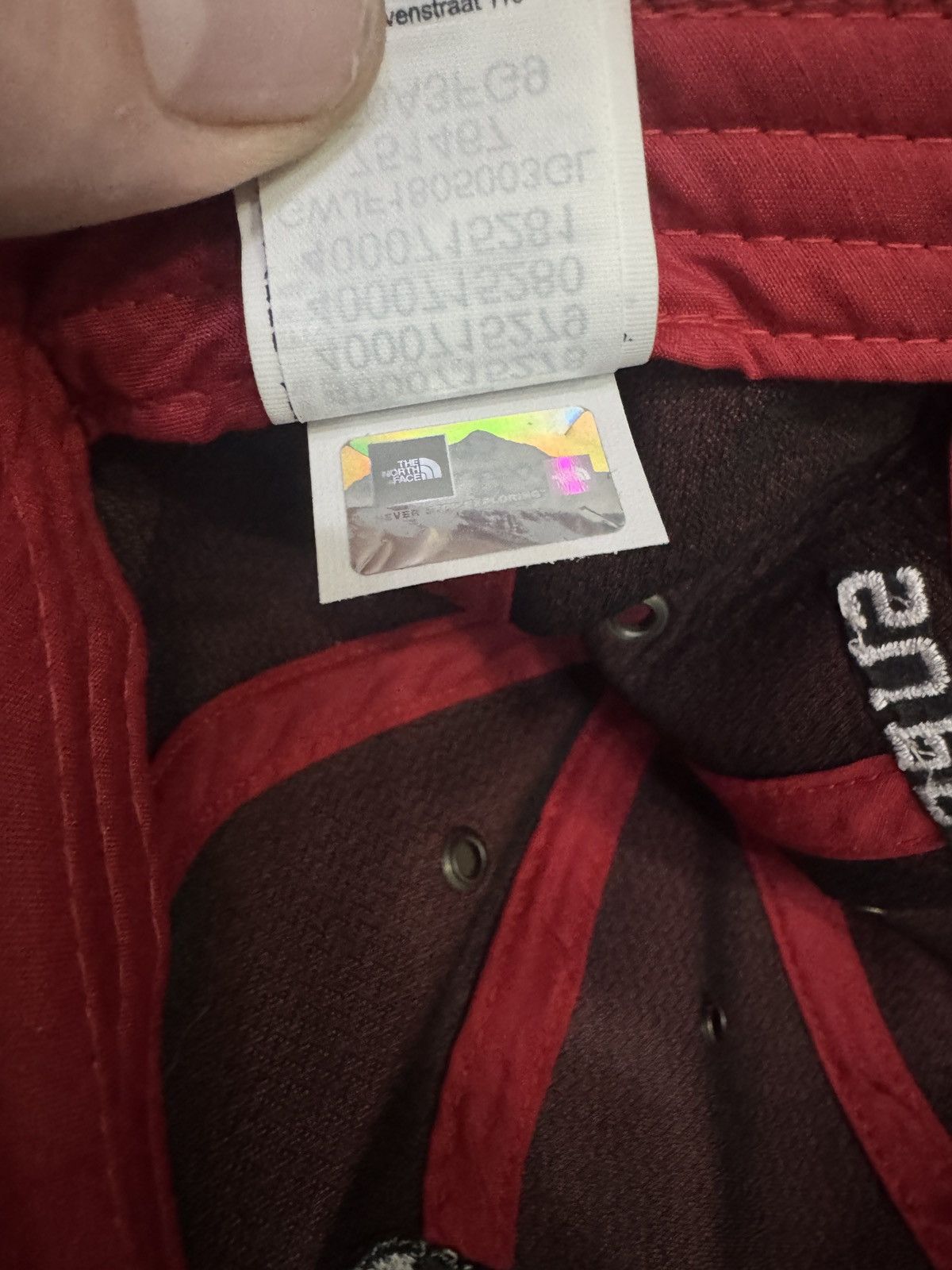 Supreme × The North Face Supreme x The North Face Leather Camp Cap Size ONE SIZE - 11 Thumbnail