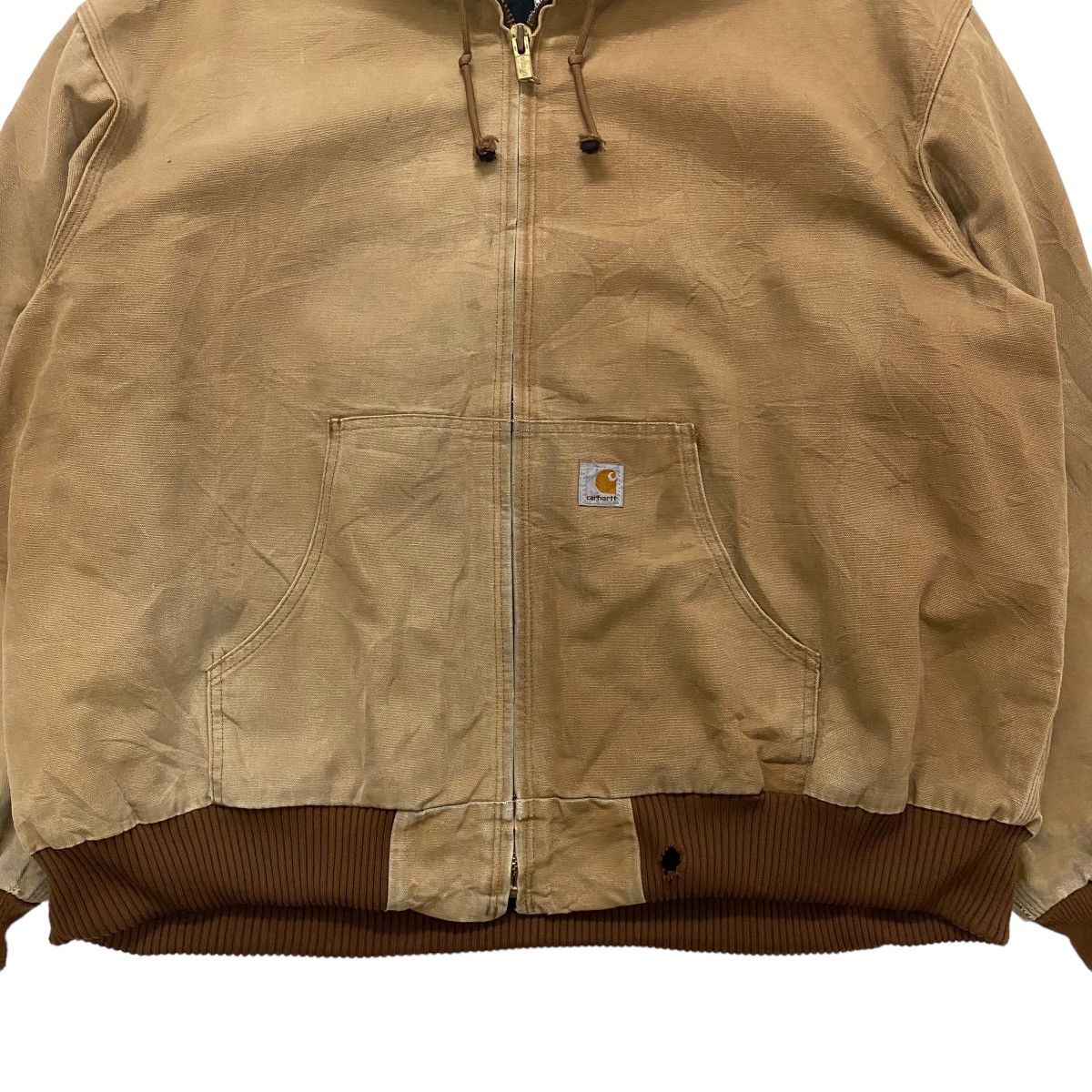 Carhartt ☀️J140 BRN Carhartt Duck Active Jacket Size US XXL / EU 58 / 5 - 6 Thumbnail
