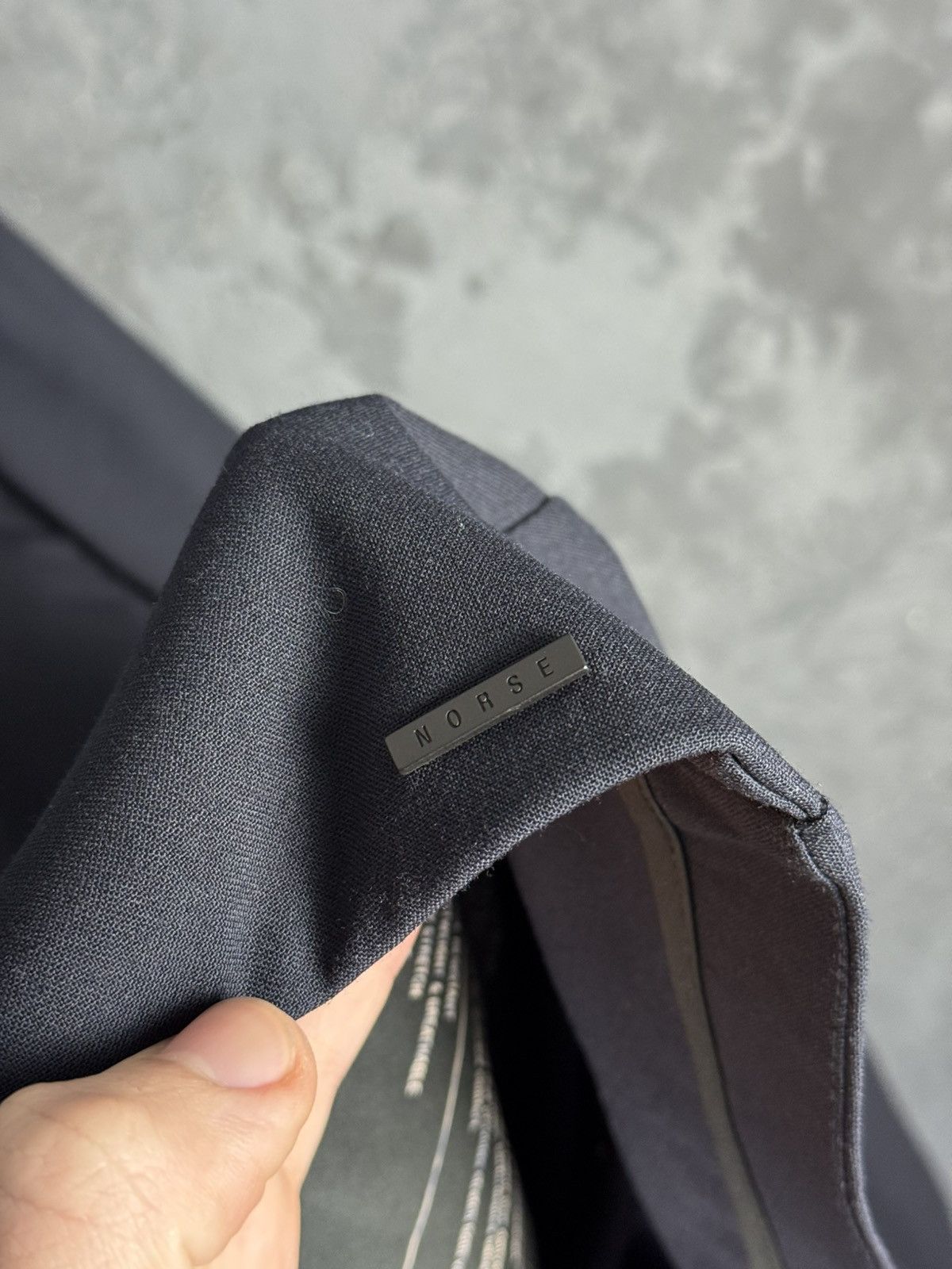 Norse Projects Norse Projects Cordura Tech Wool Men’s Blazer Men’s Size L Size US L / EU 52-54 / 3 - 8 Thumbnail