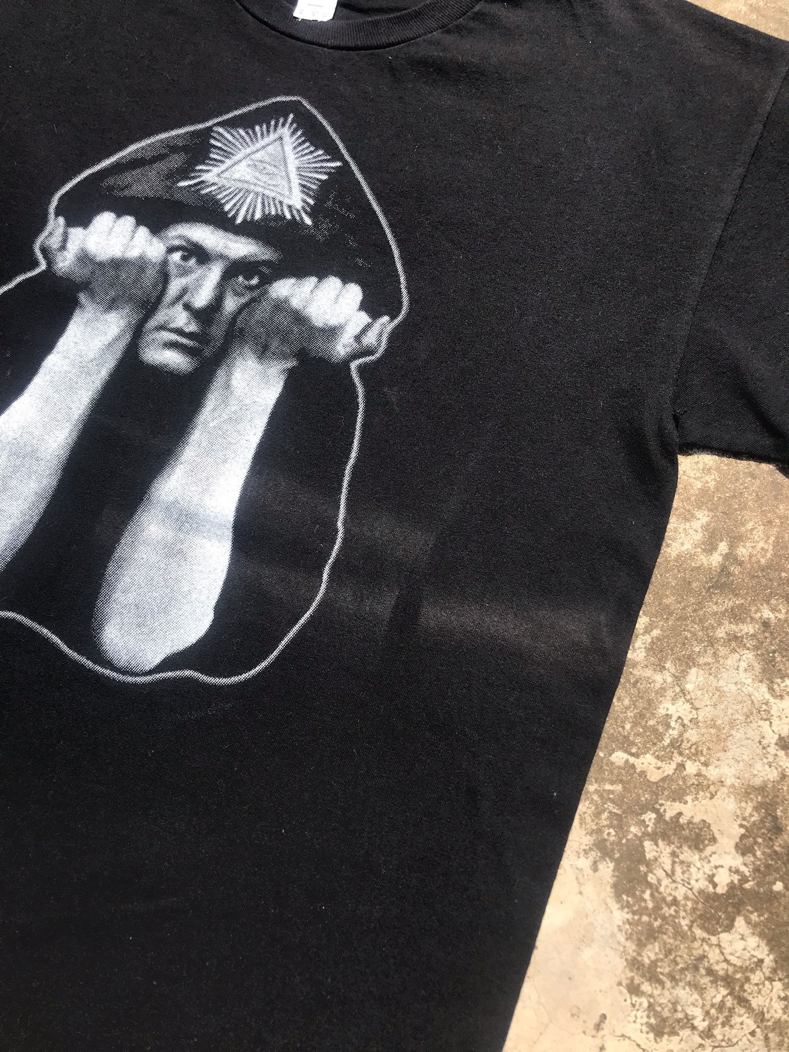 Ozzy Osbourne Aleister Crowley T Shirt Size US M / EU 48-50 / 2 - 6 Thumbnail