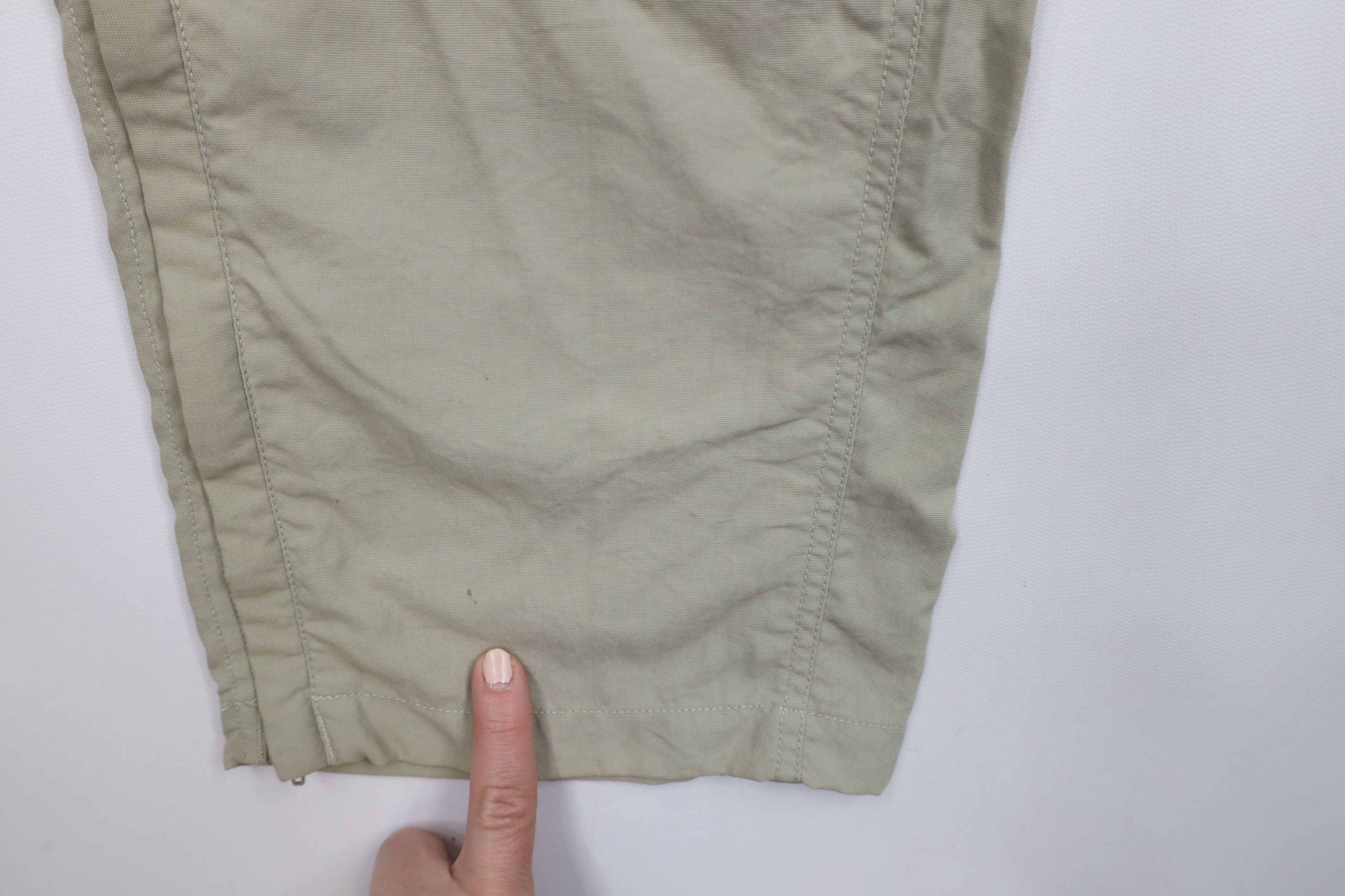 Columbia × Vintage Vintage Y2K Columbia Wide Leg Convertible Cargo Pants Shorts Size US 32 / EU 48 - 5 Thumbnail