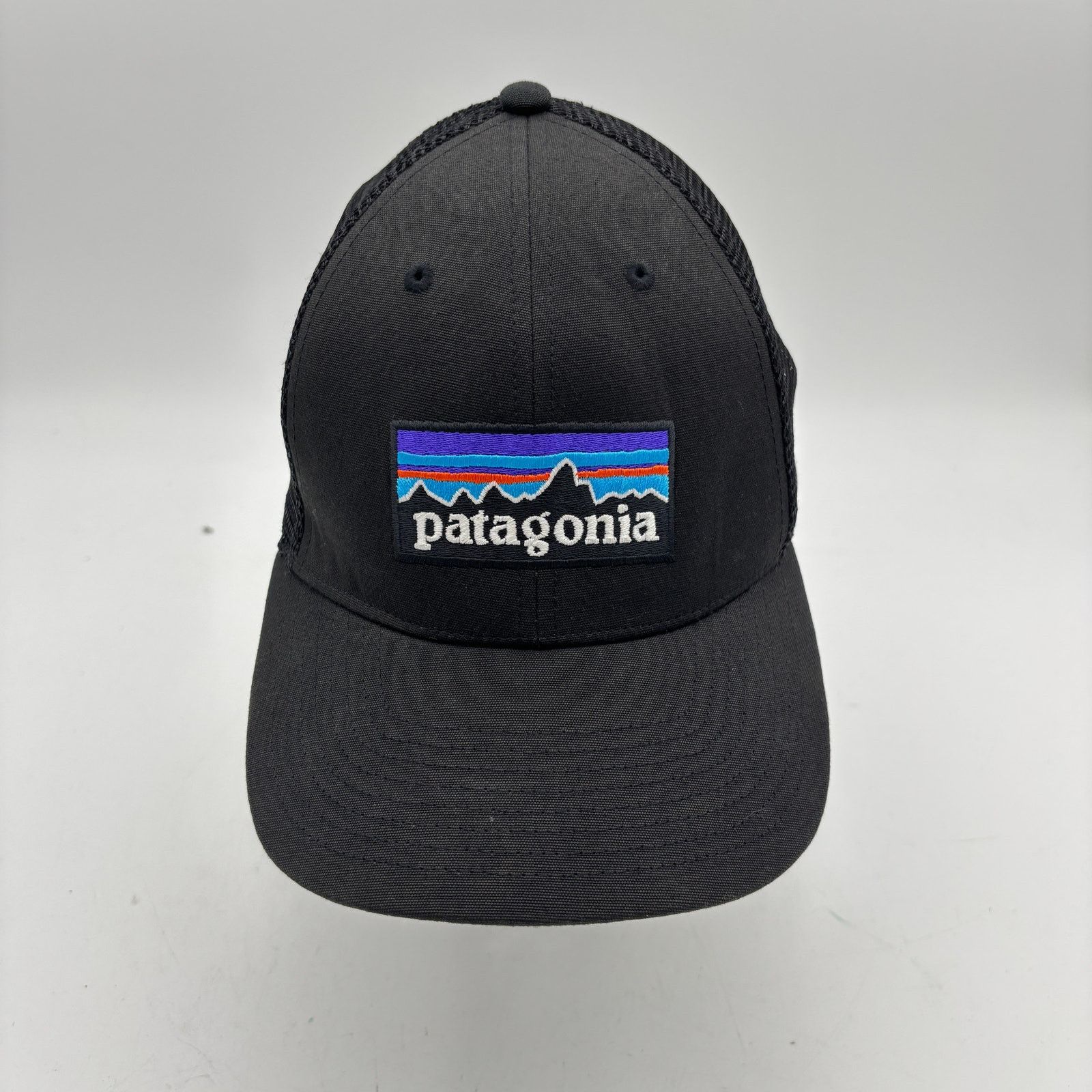 Patagonia Patagonia Snapback Trucker Hat lot of 2 Black Gorpcore Hike Size ONE SIZE - 3 Thumbnail