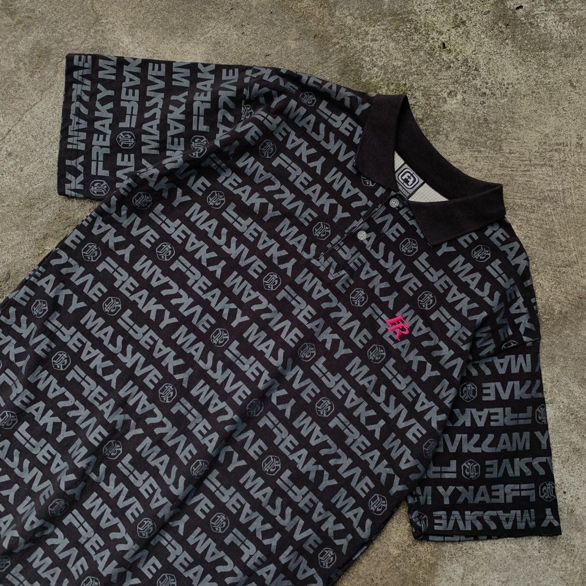 Other Freaky Massive Polo Shirt Size US XXL / EU 58 / 5 - 2 Thumbnail