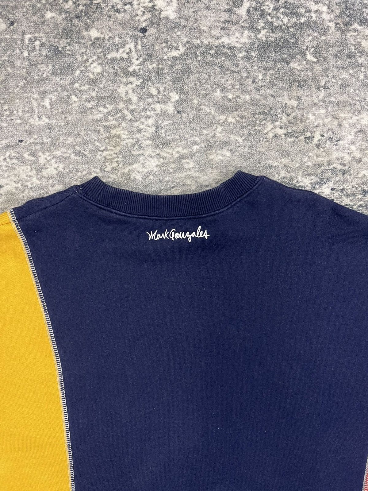Vintage Mark Gonzales Raglan Sweatshirts Size US M / EU 48-50 / 2 - 10 Thumbnail