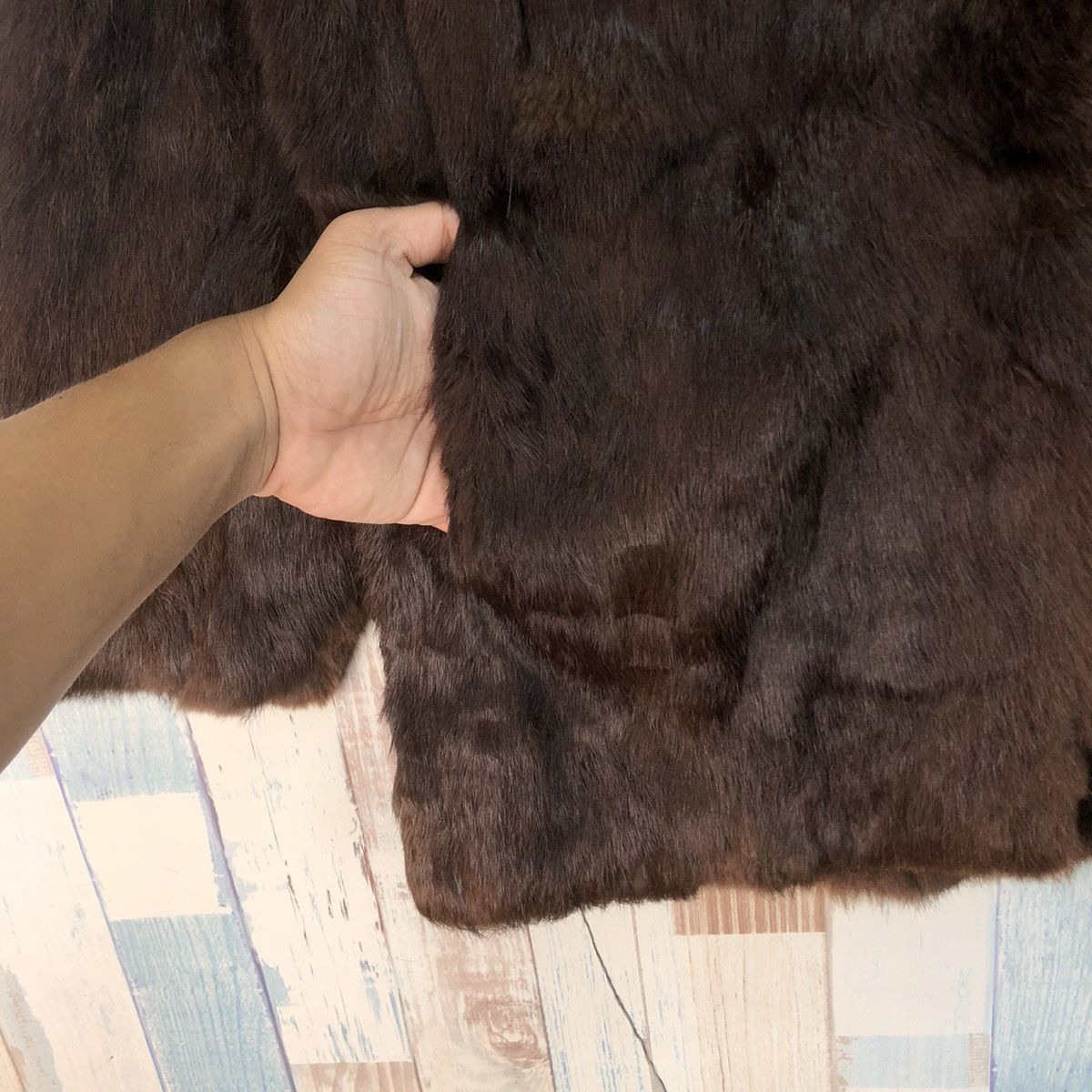 Vintage Vintage 90s Mink Fur Jacket Size US M / EU 48-50 / 2 - 7 Thumbnail