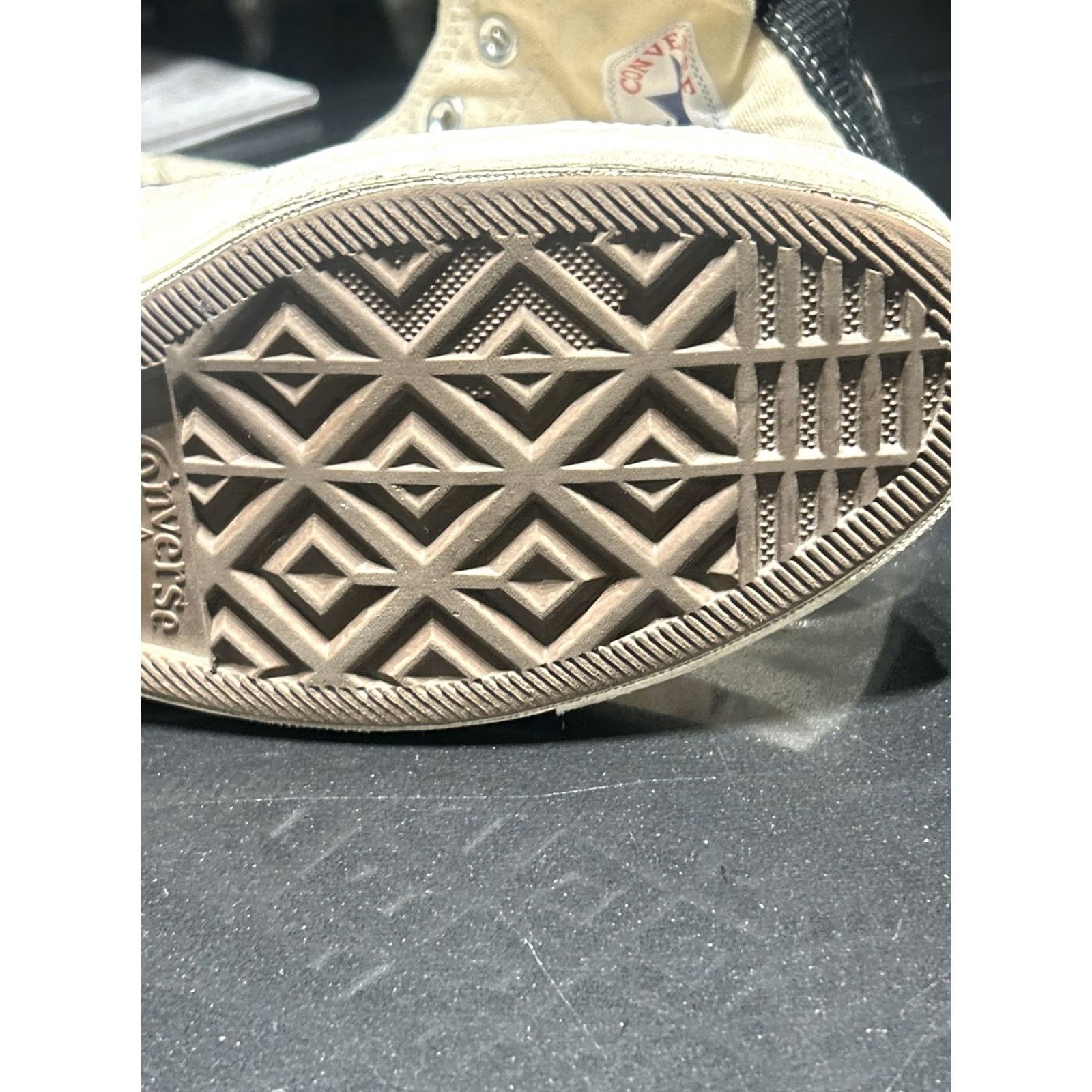 Converse Converse x Comme des Garçons Play Chuck 70 Sneakers Unisex Size 11 White Canvas Mens Womens Shoes Size ONE SIZE - 7 Thumbnail