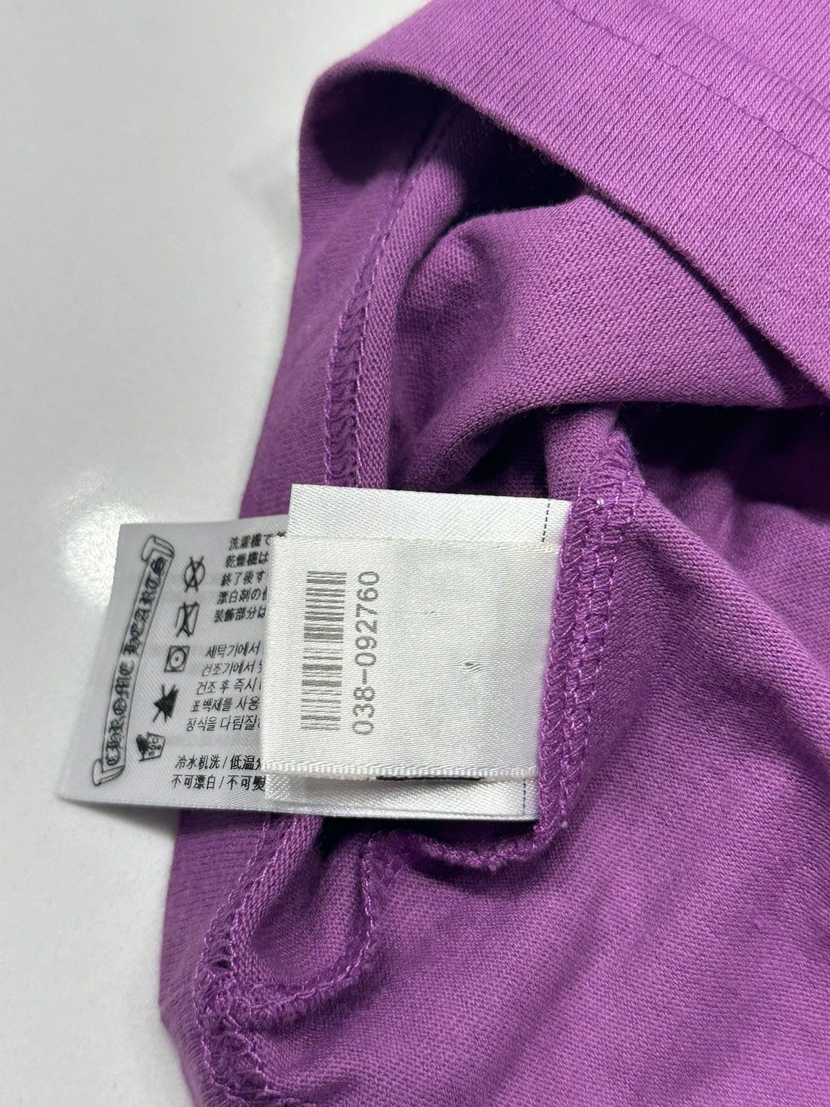 Chrome Hearts 🔥Chrome Hearts Mattyboy Purple Short Sleeve Tee🔥 Size US L / EU 52-54 / 3 - 8 Thumbnail