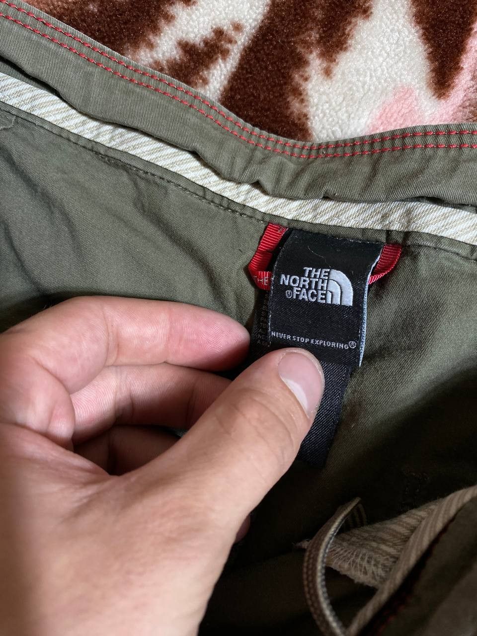The North Face Crazy The North Face Baggy Y2K Skater Cargo Shorts Size US 31 - 2 Thumbnail