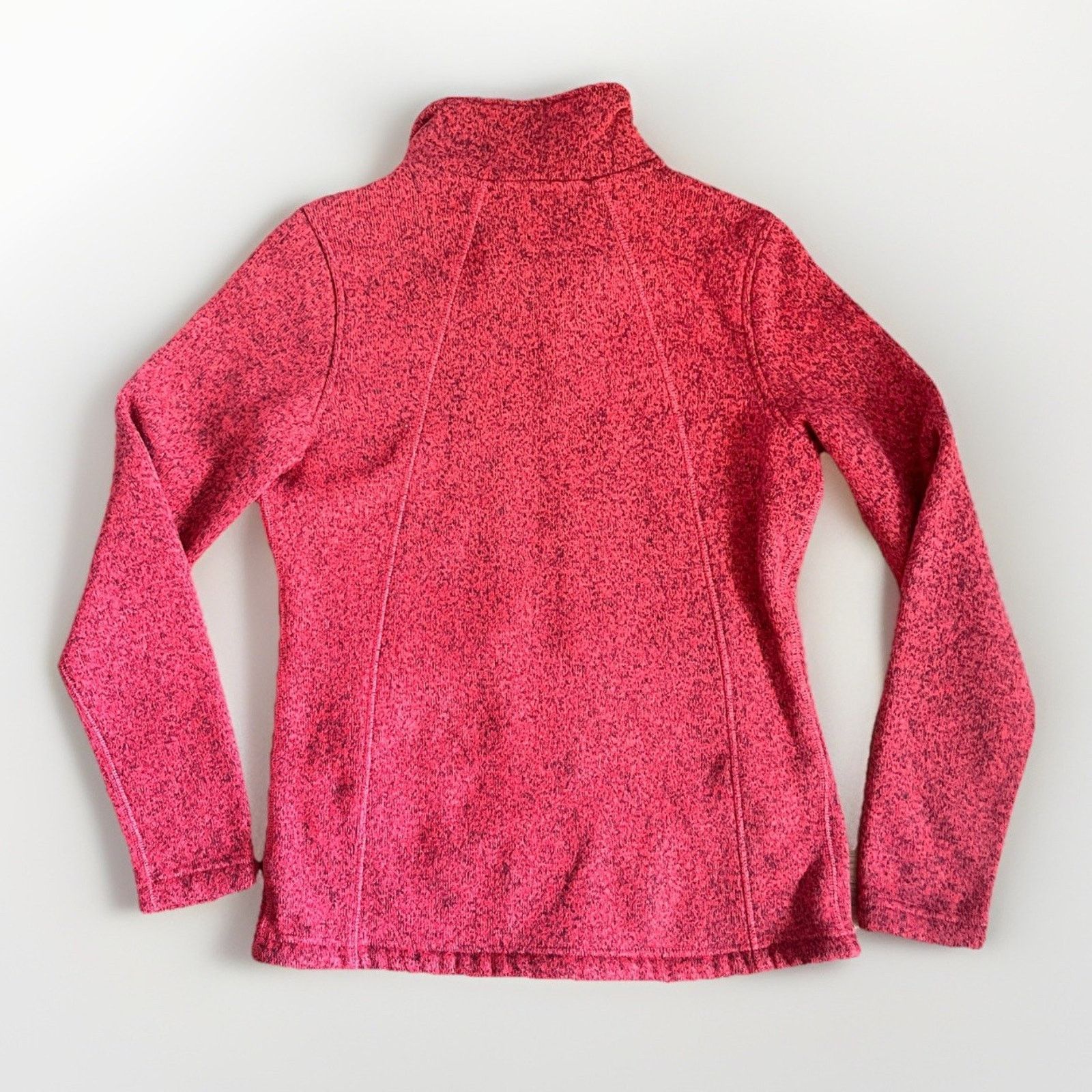 The North Face North Face Size S Maggy Sweater Fleece Jacket, Red Pink Size S / US 4 / IT 40 - 5 Thumbnail