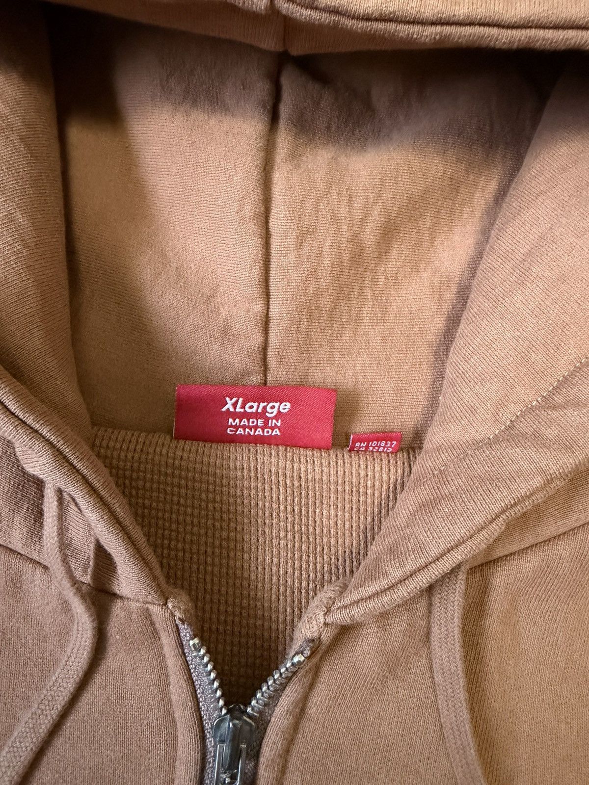 Supreme 2004 Supreme “cold world” thermal zip up Size US XL / EU 56 / 4 - 4 Thumbnail