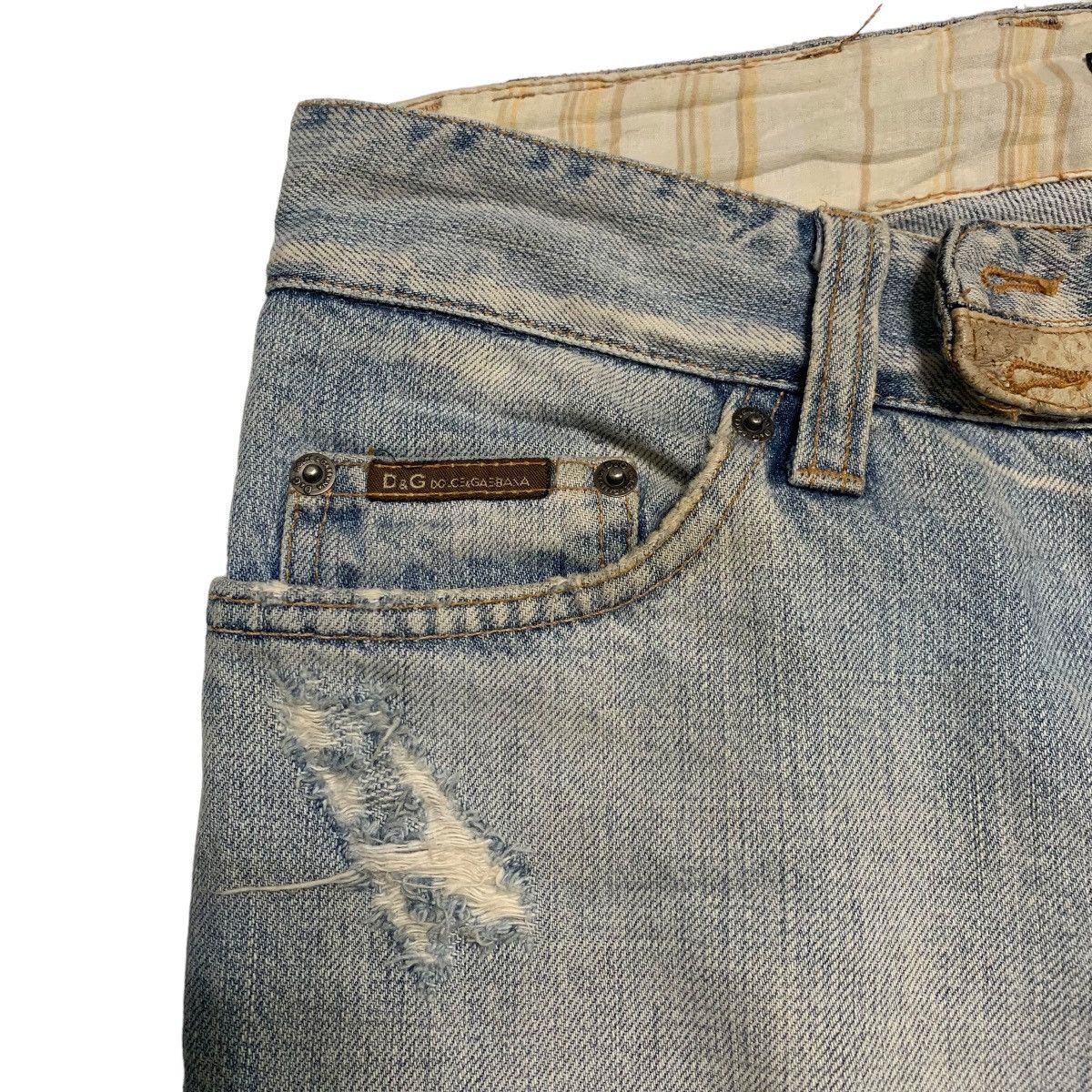 Dolce & Gabbana Vintage Dolce & Gabbana Jeans Size 29" - 4 Thumbnail