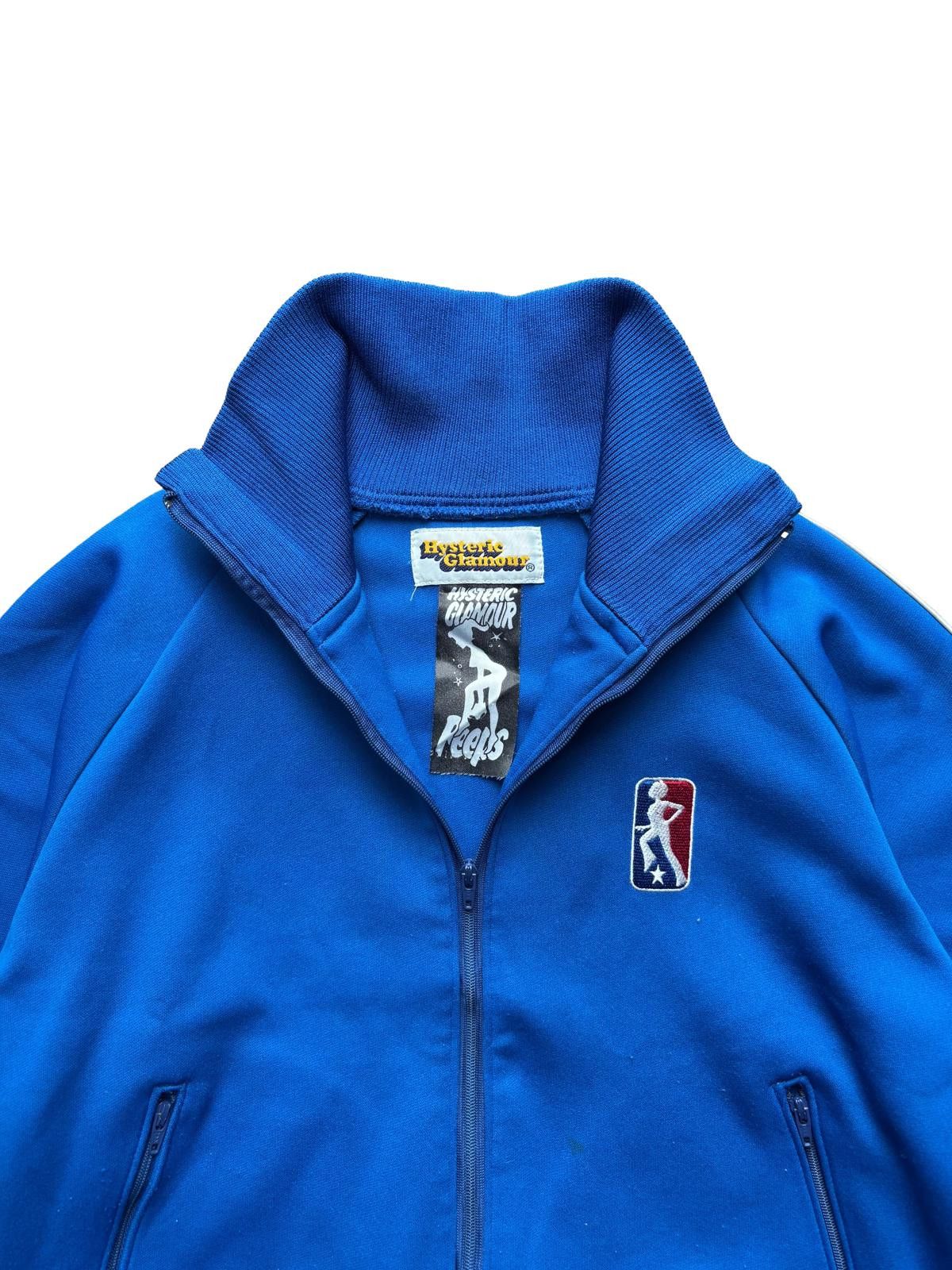 Hysteric Glamour Hysteric Glamour Blue Track Jacket XS/S Size US 30 / EU 46 - 3 Thumbnail