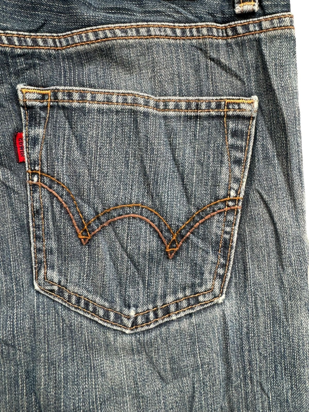 Edwin Vintage Edwin 503 Premium Distressed Jeans Size US 34 / EU 50 - 11 Thumbnail