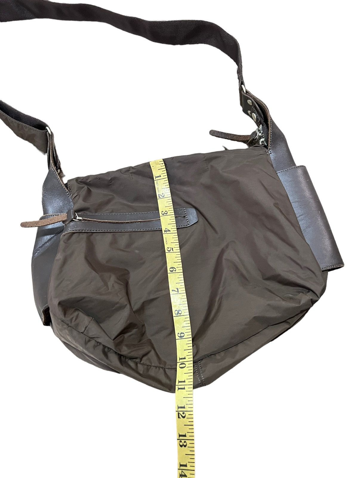 Yohji Yamamoto Yohji Yamamoto Y’saccs Small Messenger Bag Size ONE SIZE - 14 Thumbnail