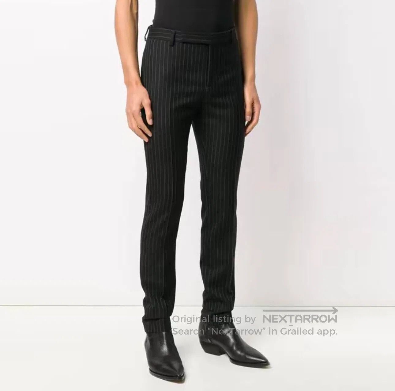 Saint Laurent Paris Saint Laurent Paris Men's dress pants medium weight| Size US 32 / EU 48 - 2 Thumbnail