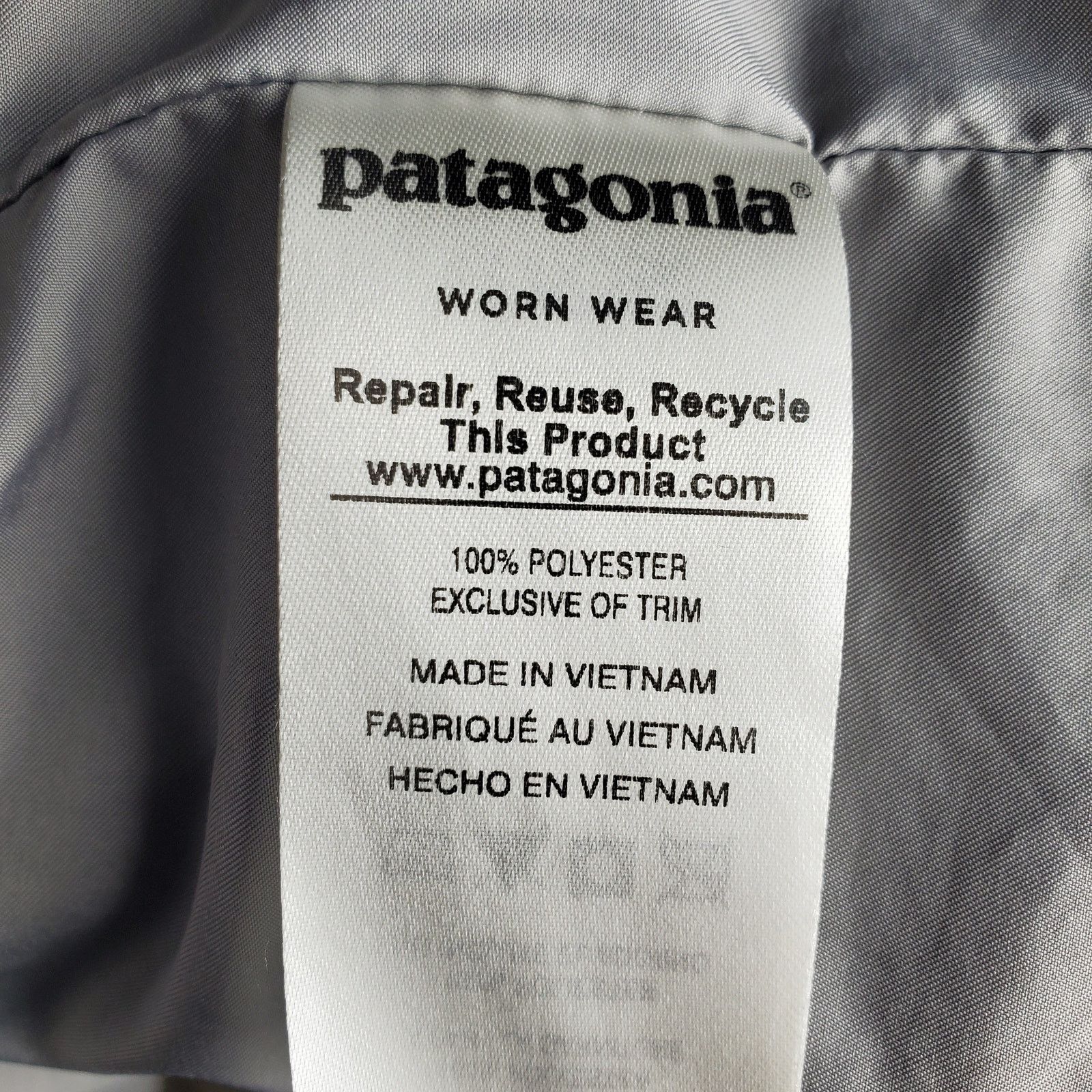 Patagonia Patagonia Los Gatos Gray Vest Small Size S / US 4 / IT 40 - 8 Thumbnail