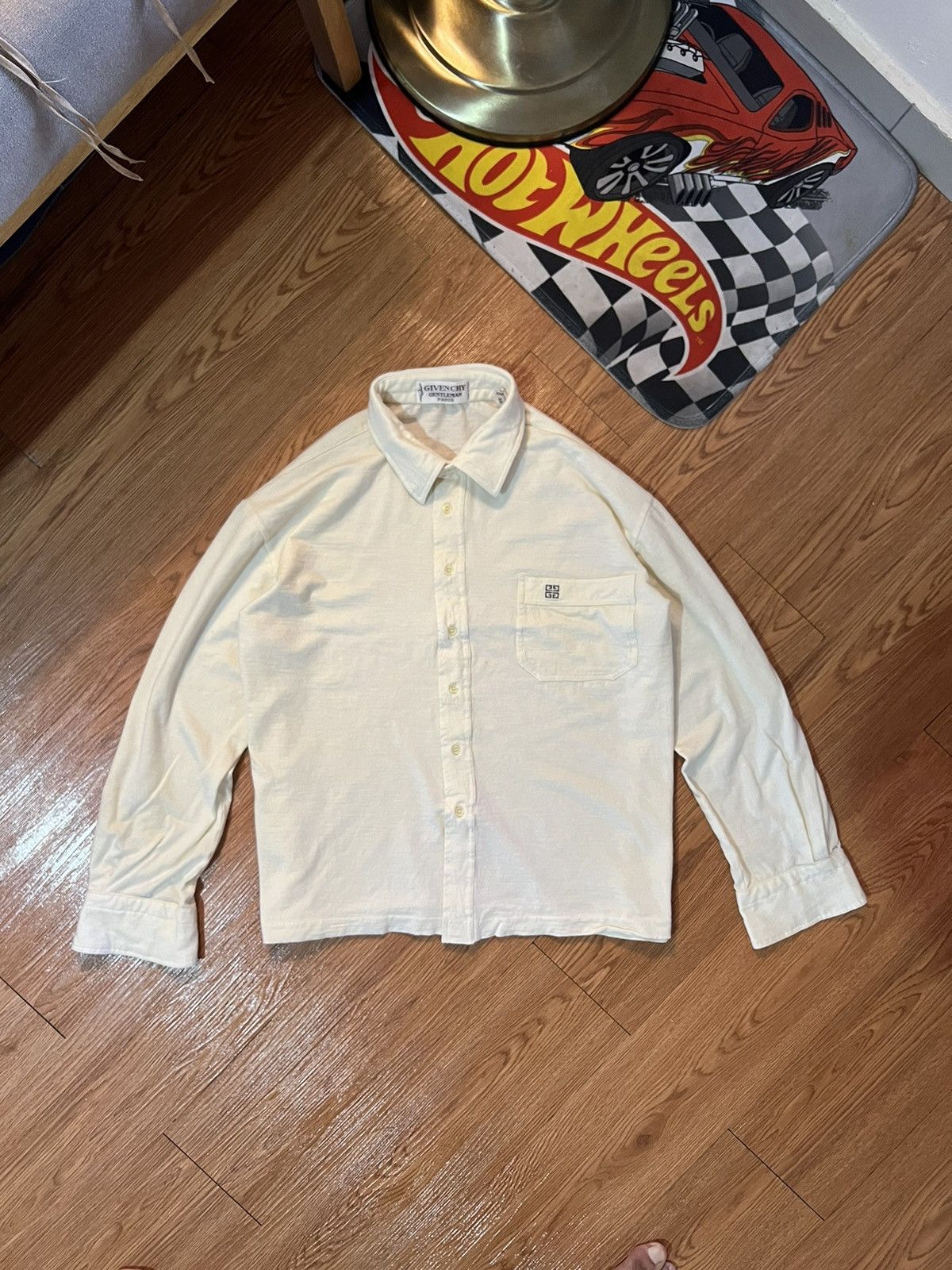Designer × Givenchy × Vintage GIVENCHY VTG Size US M / EU 48-50 / 2 - 3 Thumbnail