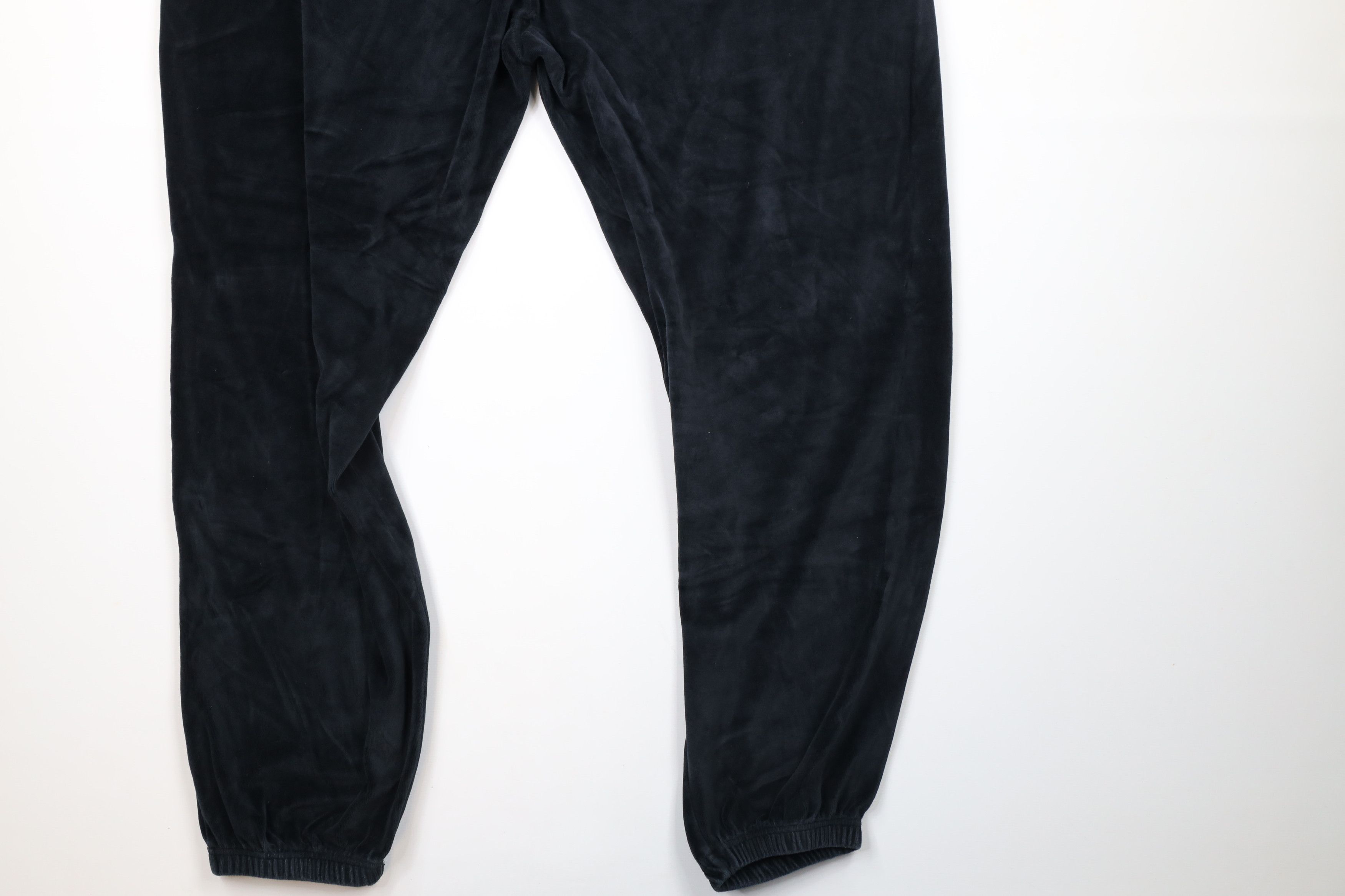 Vintage Vintage 90s Perry Ellis Out Velour Cuffed Sweatpants Joggers Size US 40 / EU 56 - 13 Thumbnail